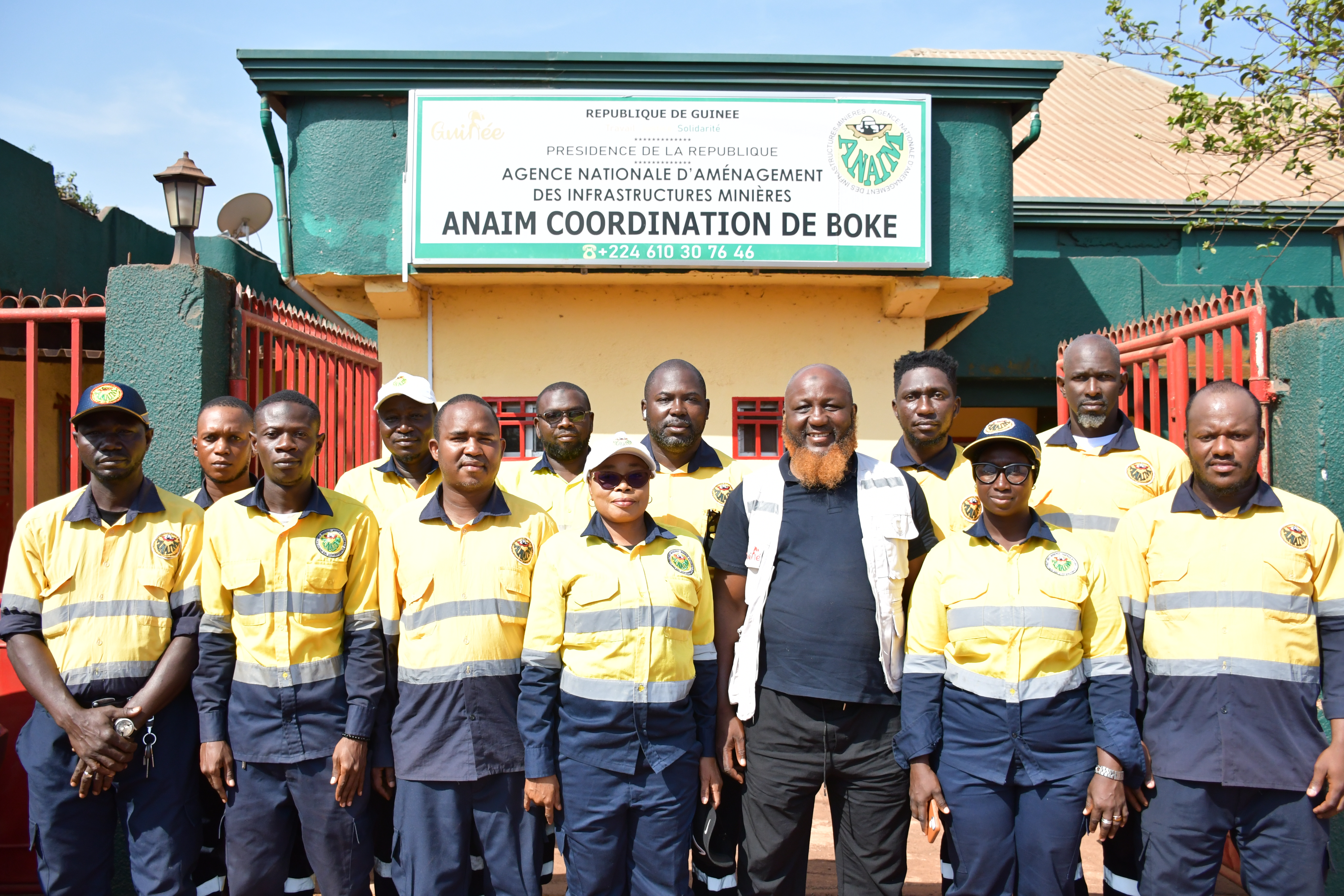 Coordination ANAIM Boké