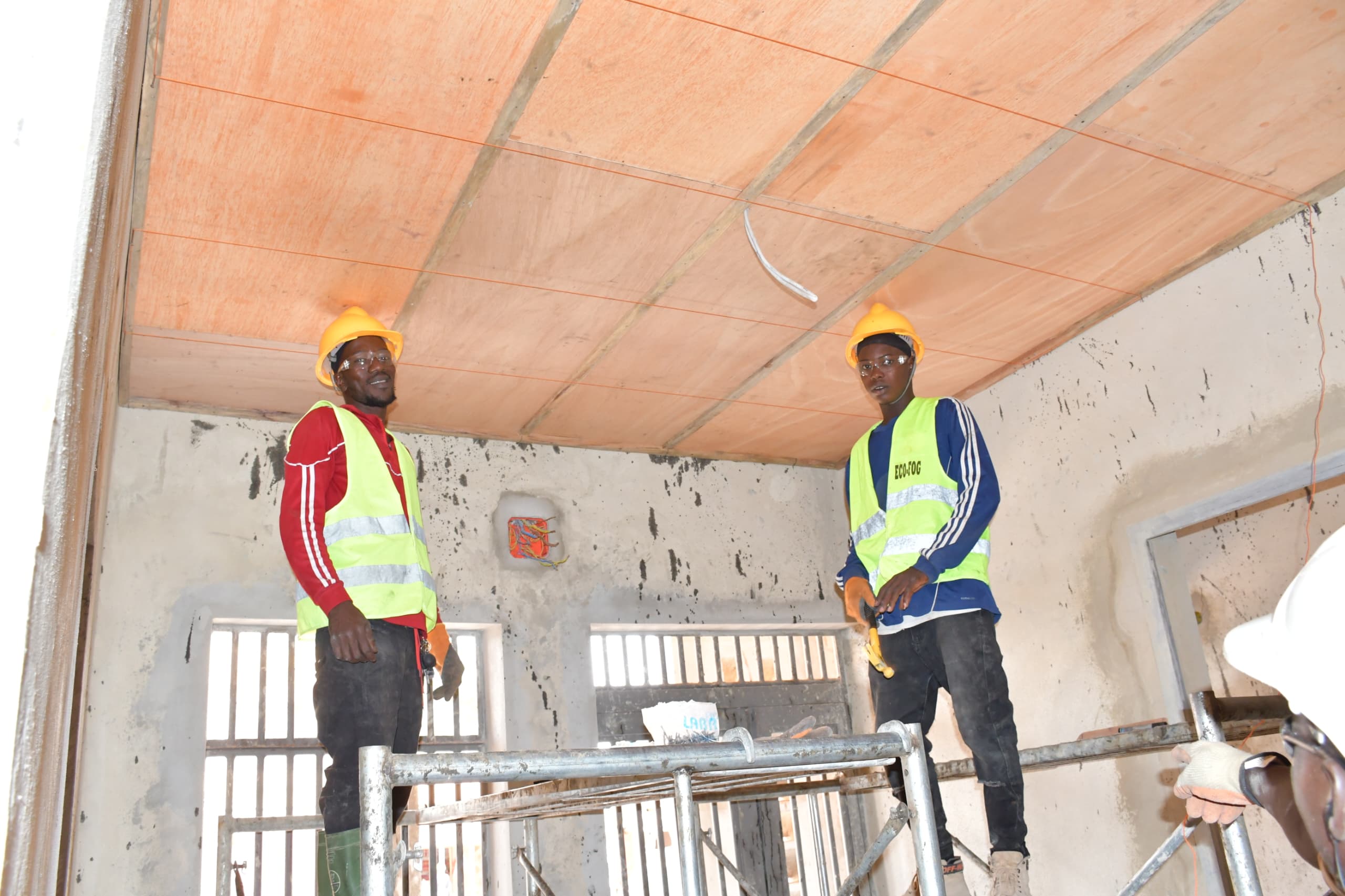 Chantier de l’Hôpital Communautaire de Filima : Les travaux de finition s’accélèrent à grands pas