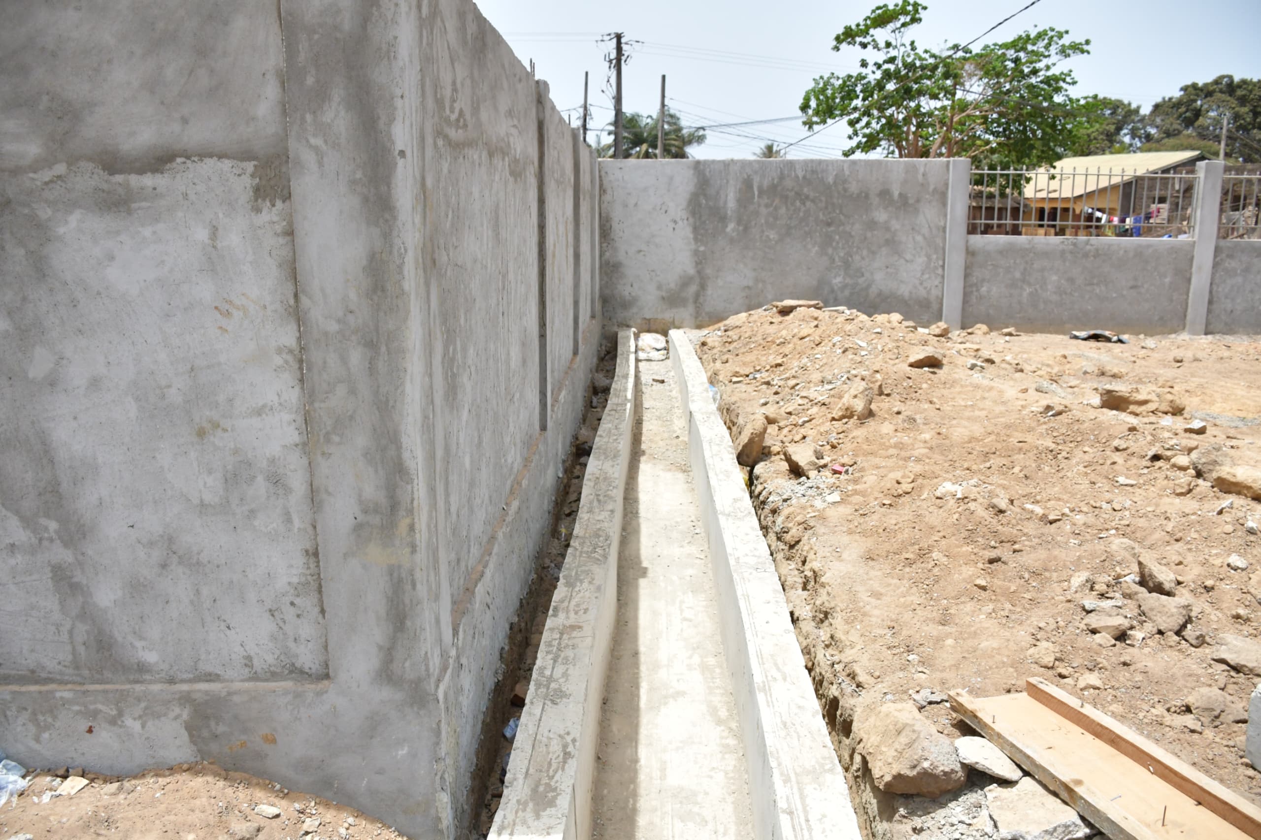 Chantier de l’Hôpital Communautaire de Filima : Les travaux de finition s’accélèrent à grands pas