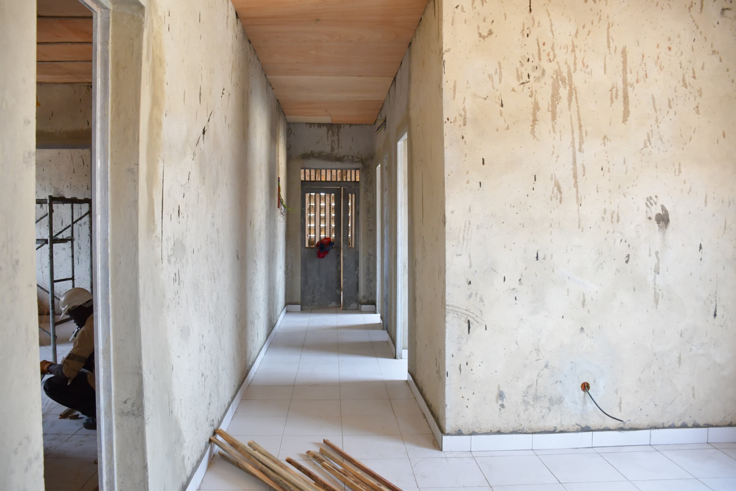 Chantier de l’Hôpital Communautaire de Filima : Les travaux de finition s’accélèrent à grands pas