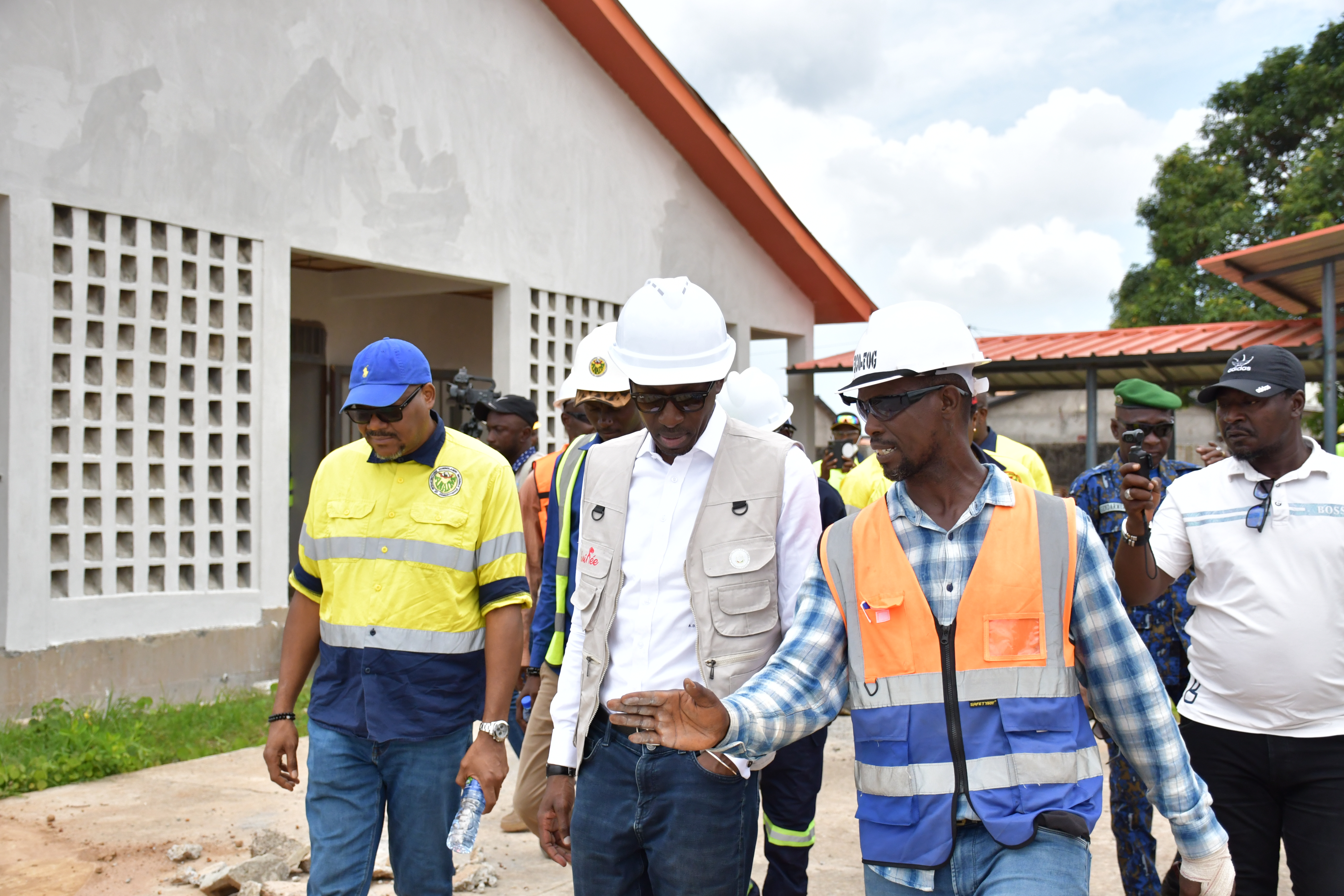 Corridor Nord-Ouest : Infrastructures de pointe, Éducation et Santé au cœur de la tournée du Directeur Général