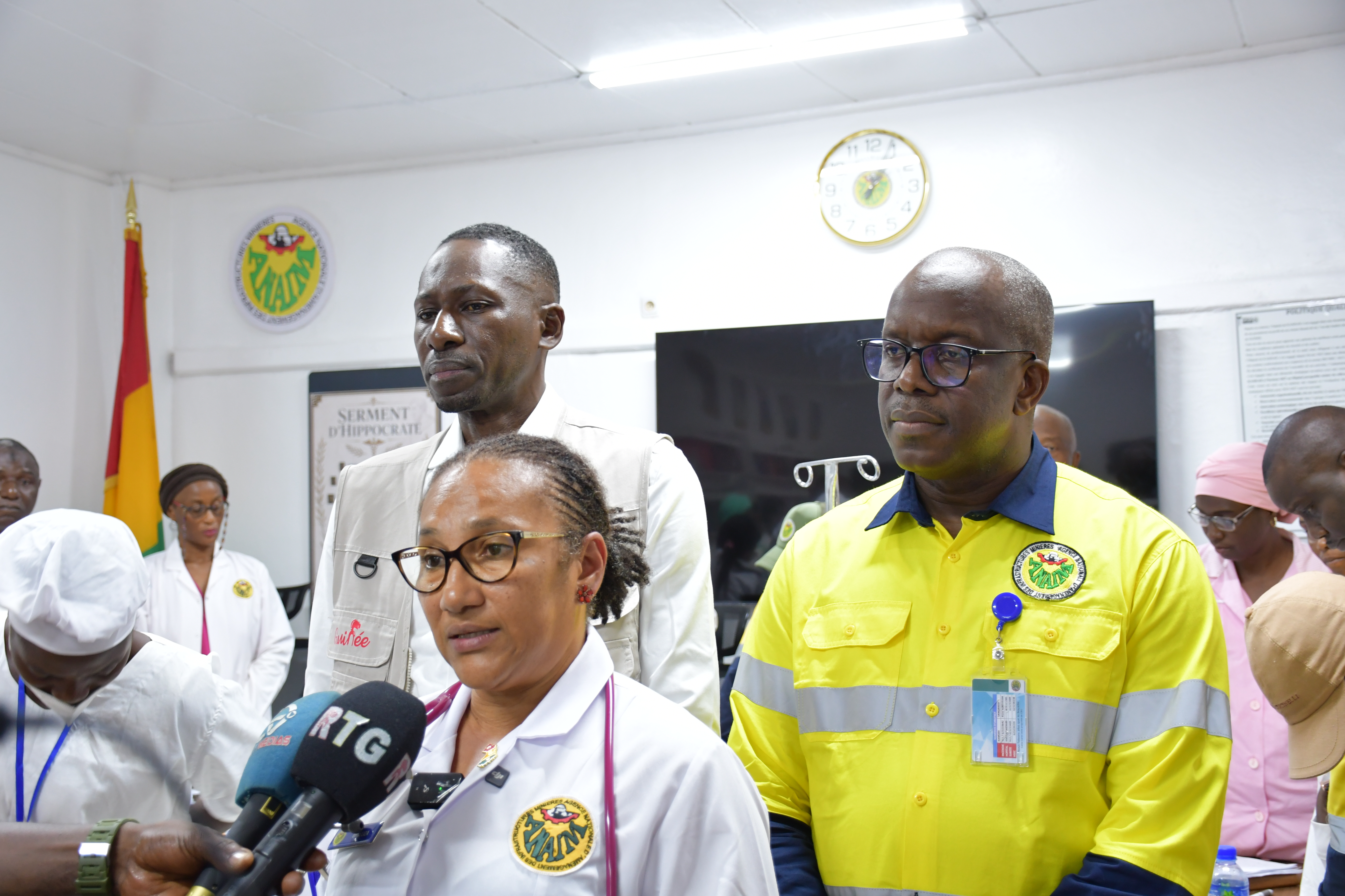 Corridor Nord-Ouest : Infrastructures de pointe, Éducation et Santé au cœur de la tournée du Directeur Général