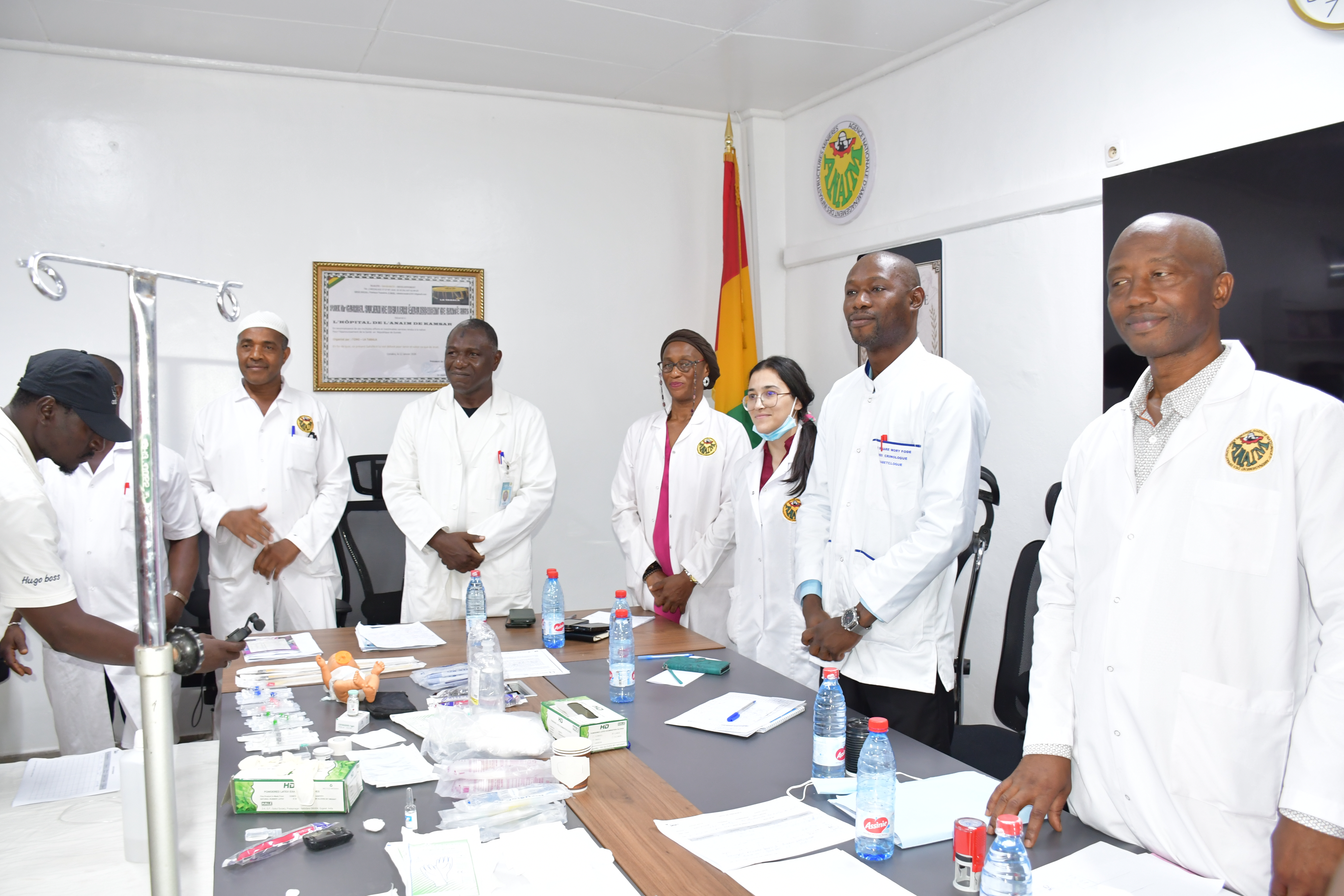 Corridor Nord-Ouest : Infrastructures de pointe, Éducation et Santé au cœur de la tournée du Directeur Général