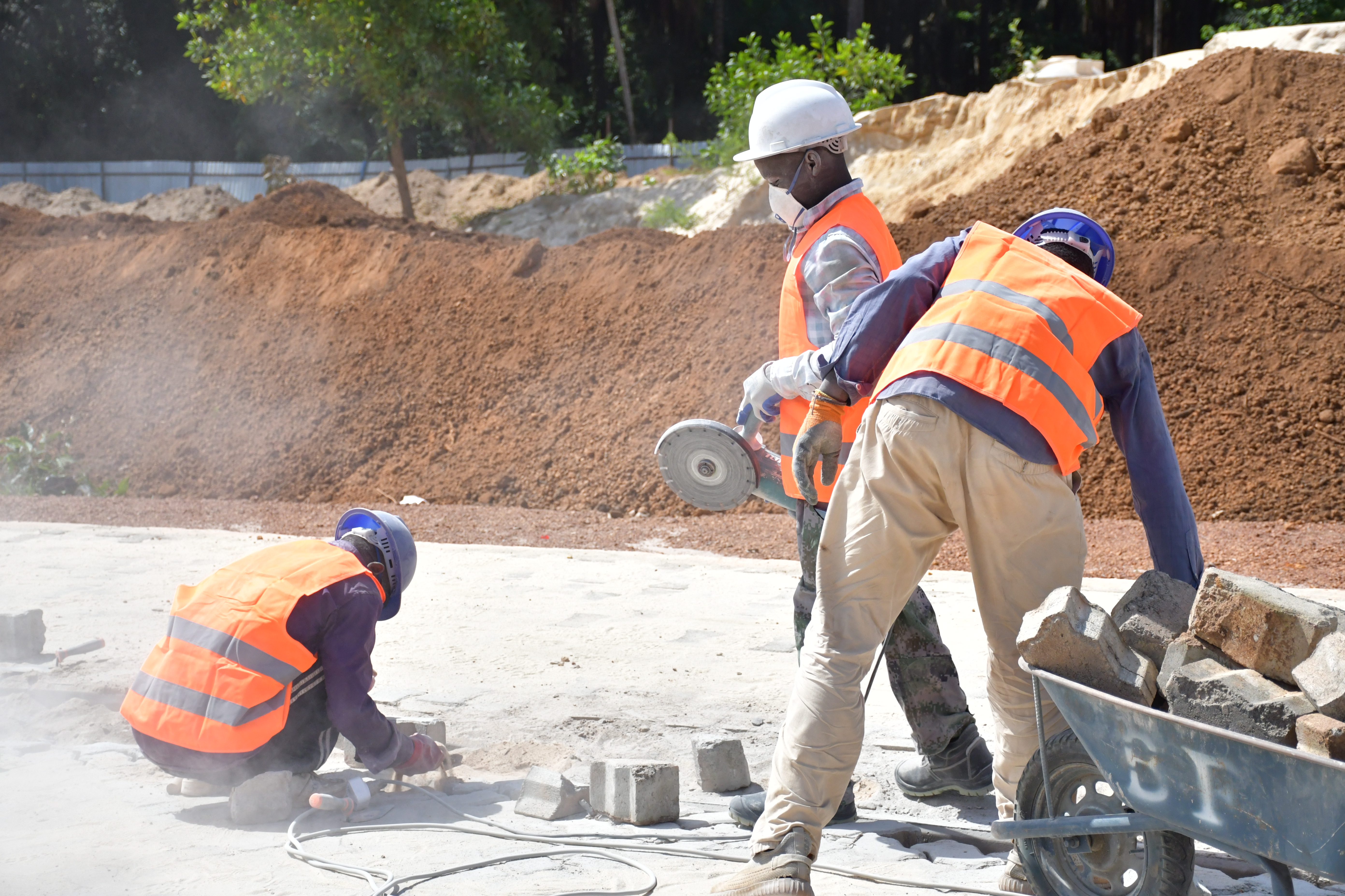 Corridor Nord-Ouest : Infrastructures de pointe, Éducation et Santé au cœur de la tournée du Directeur Général