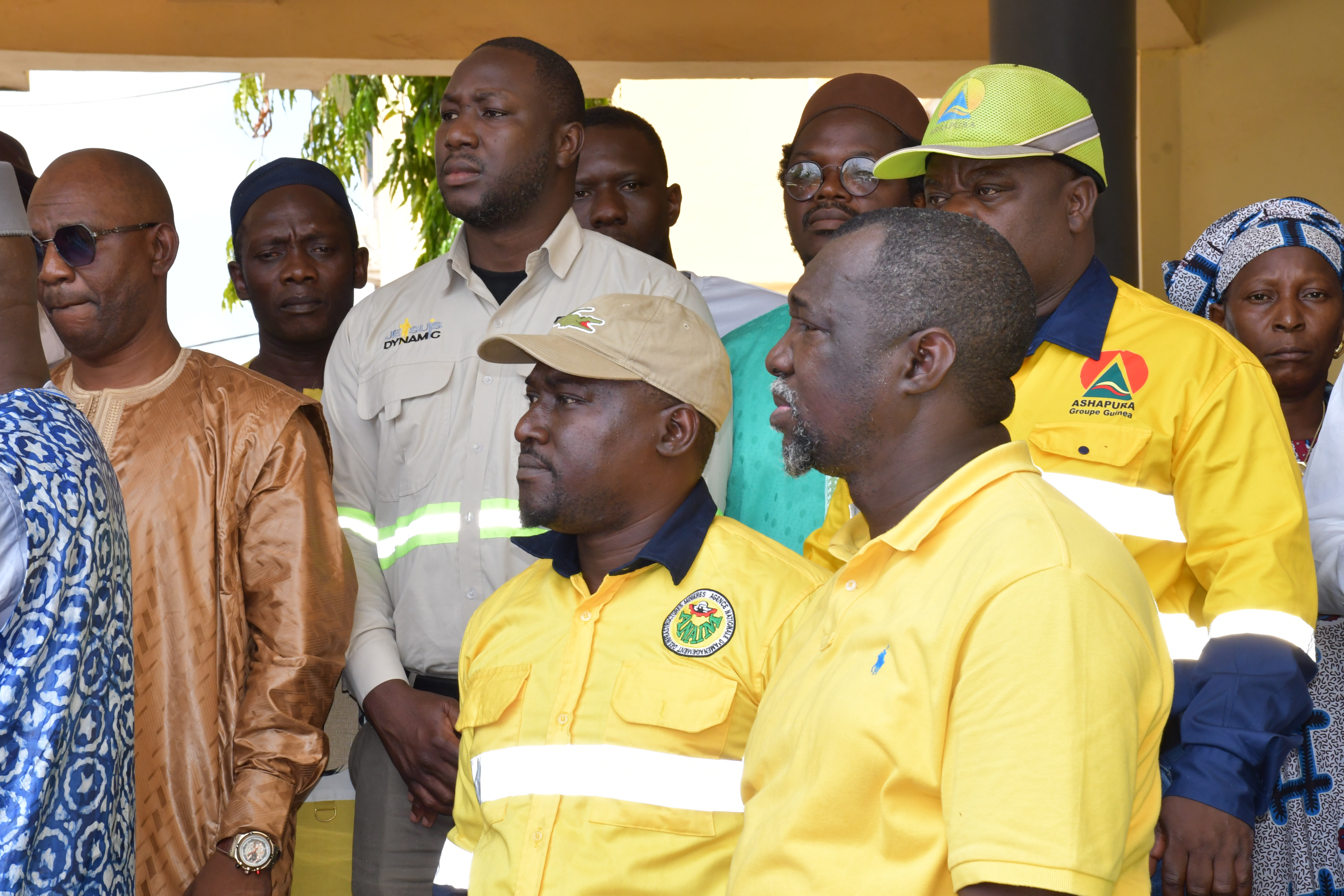 L'ANAIM au cœur du dialogue social à Boké, entre actions de solidarité et inspection de la Route de Dapilon