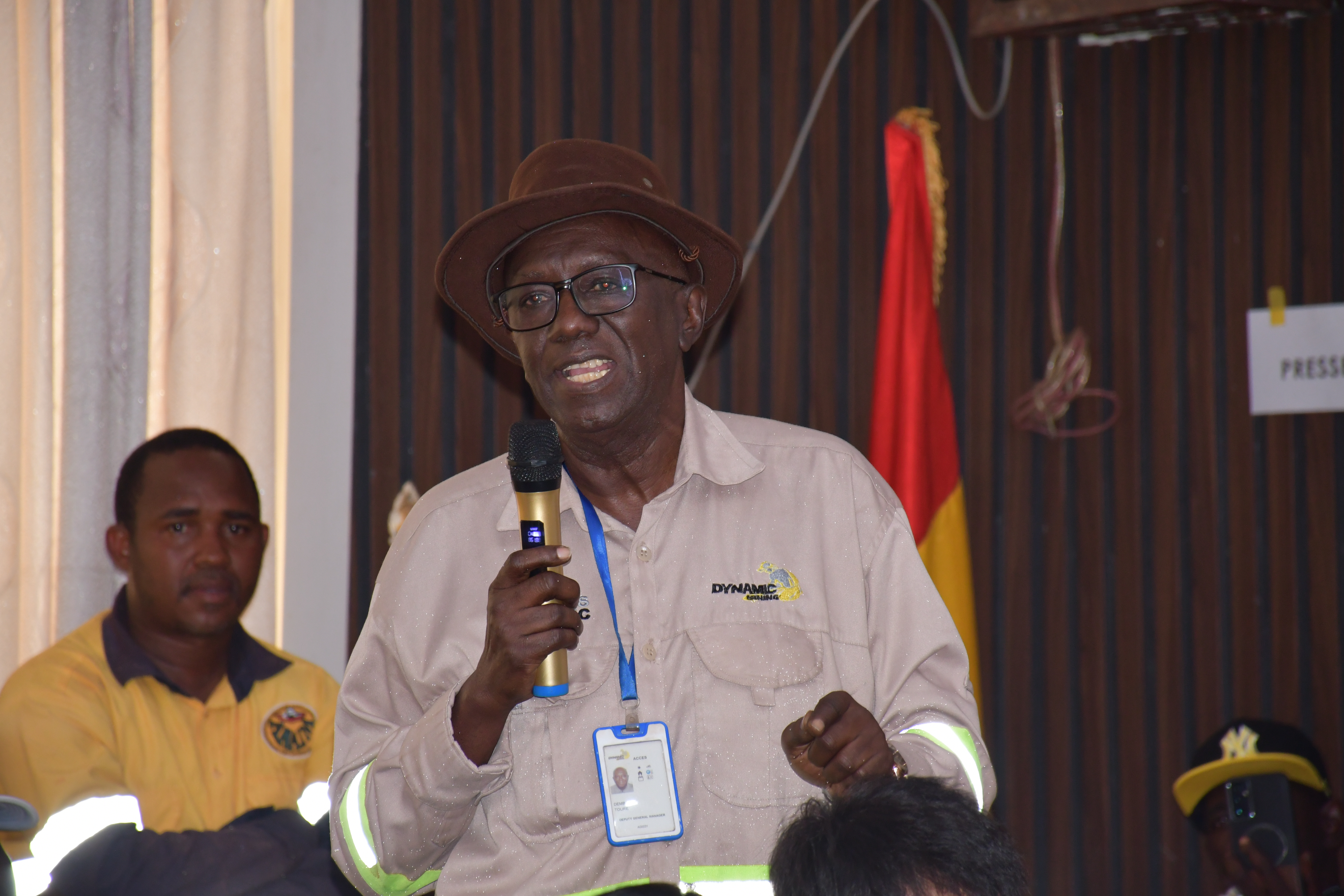 L'ANAIM au cœur du dialogue social à Boké, entre actions de solidarité et inspection de la Route de Dapilon