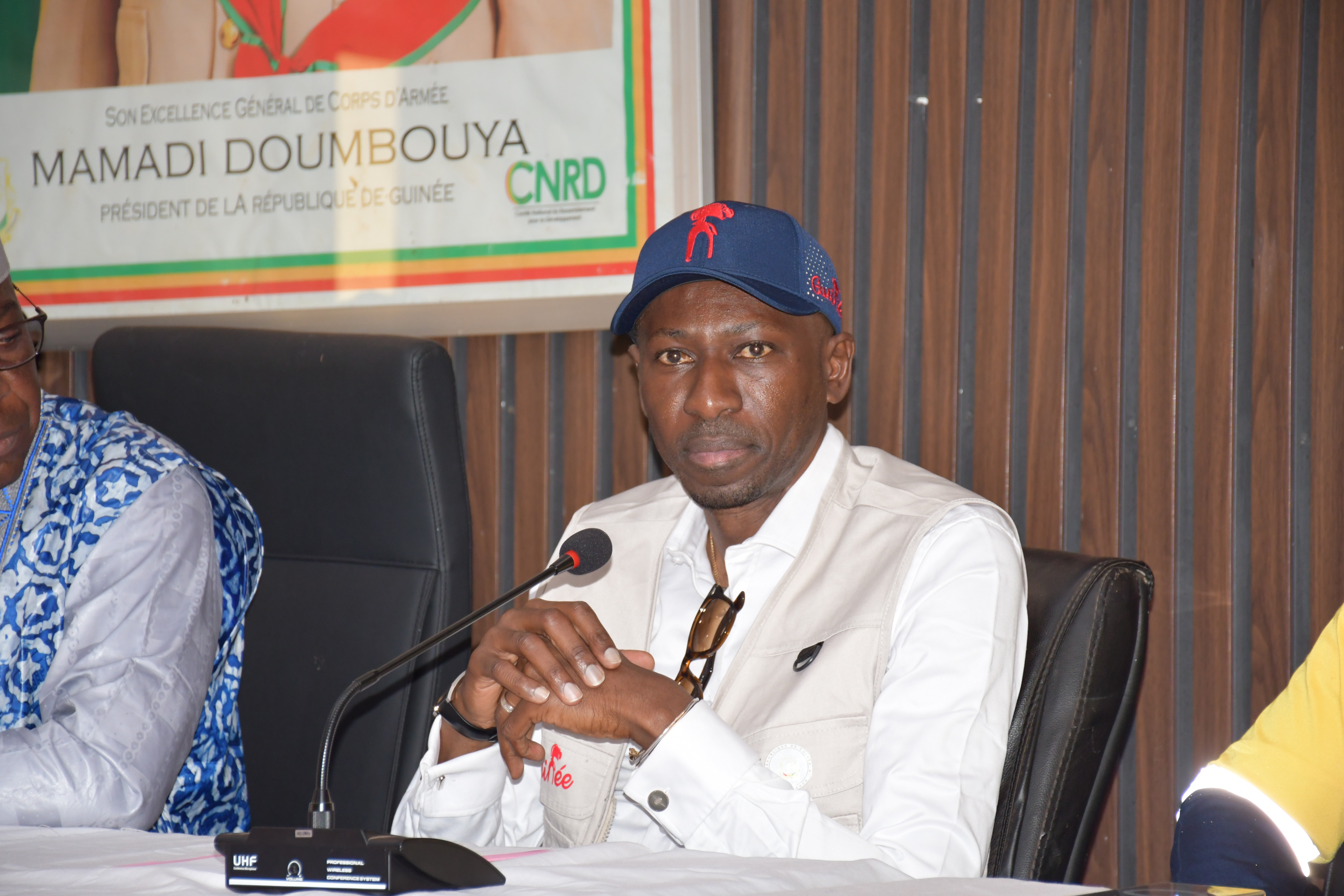 L'ANAIM au cœur du dialogue social à Boké, entre actions de solidarité et inspection de la Route de Dapilon