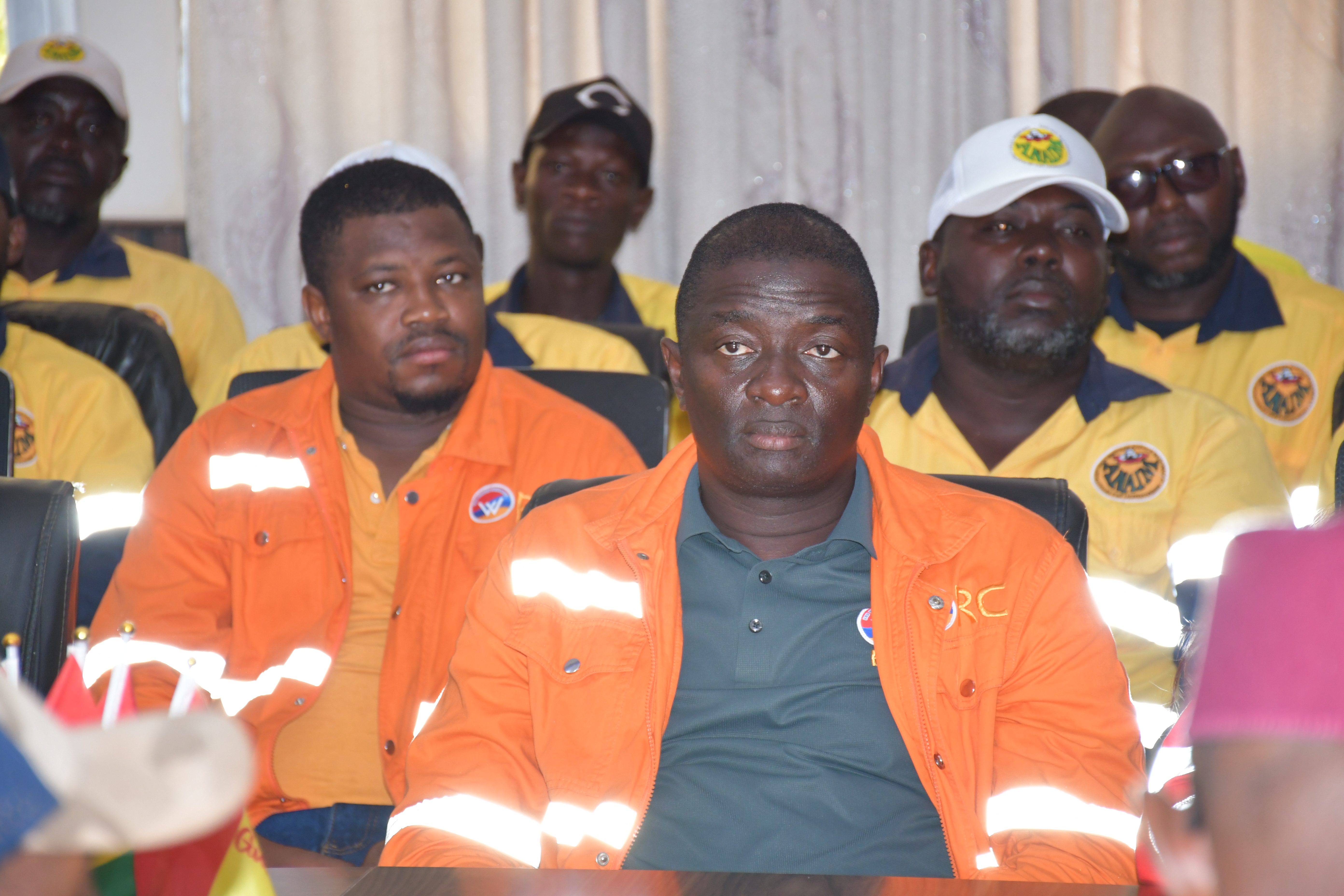 L'ANAIM au cœur du dialogue social à Boké, entre actions de solidarité et inspection de la Route de Dapilon