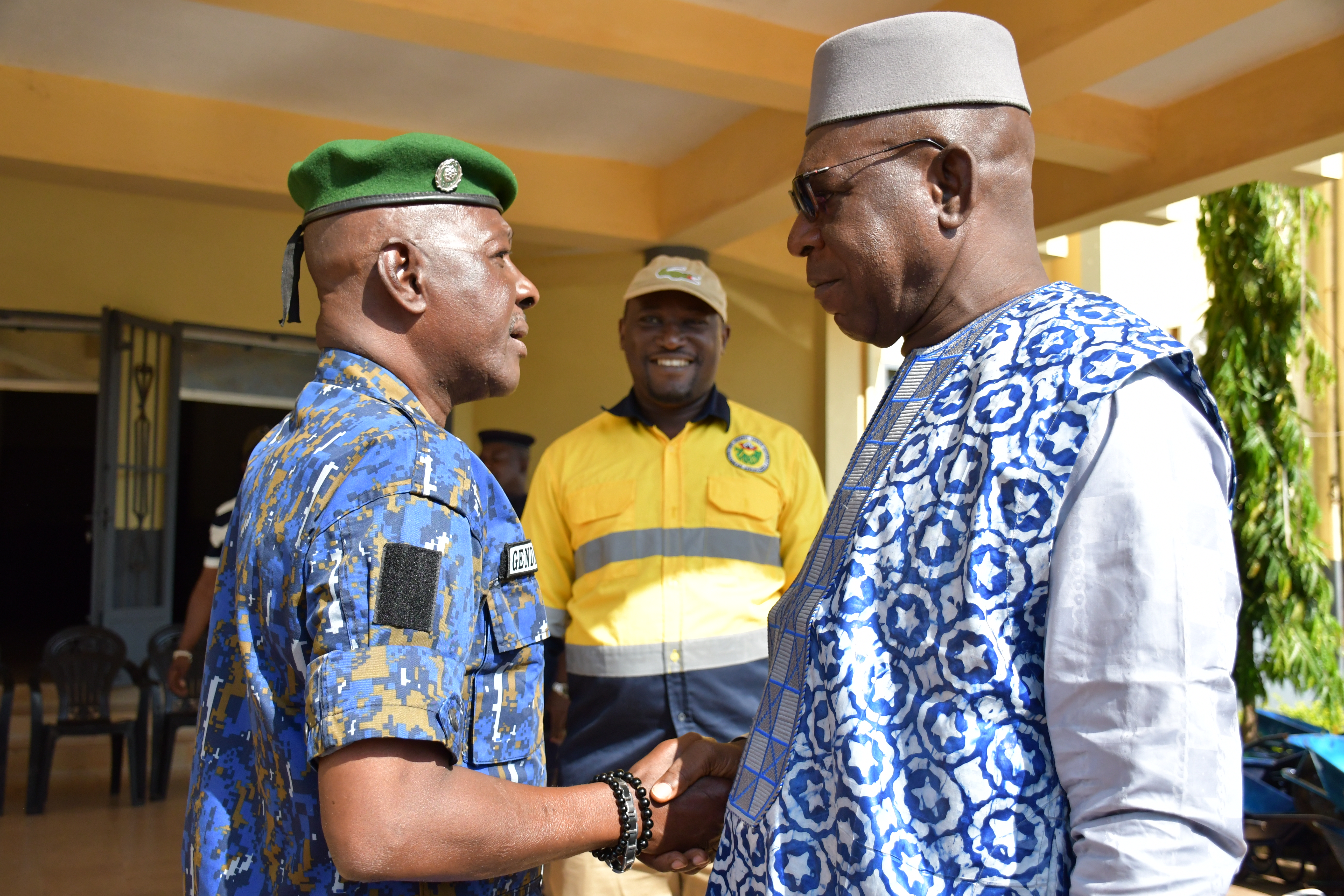 L'ANAIM au cœur du dialogue social à Boké, entre actions de solidarité et inspection de la Route de Dapilon
