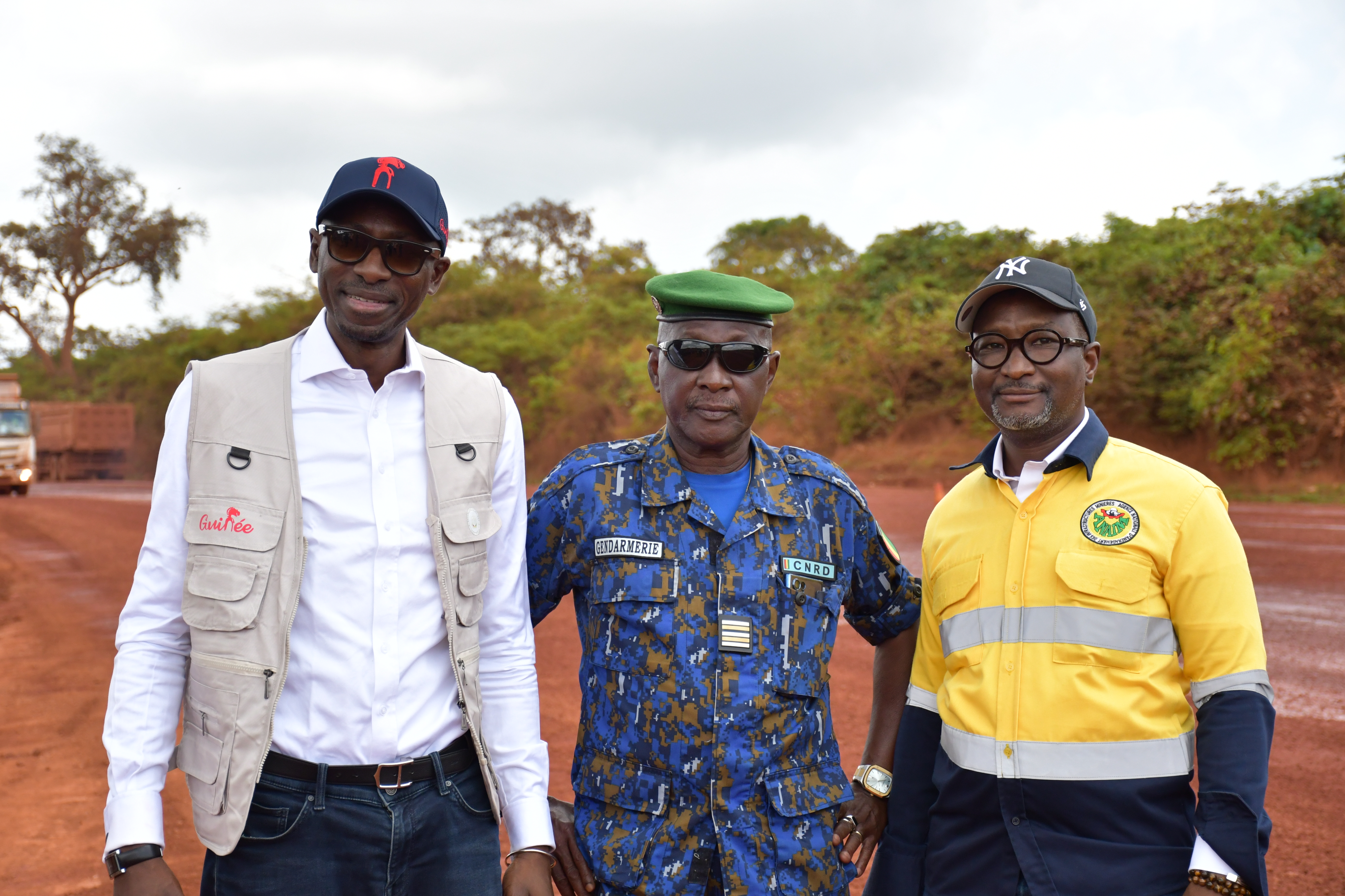 L'ANAIM au cœur du dialogue social à Boké, entre actions de solidarité et inspection de la Route de Dapilon
