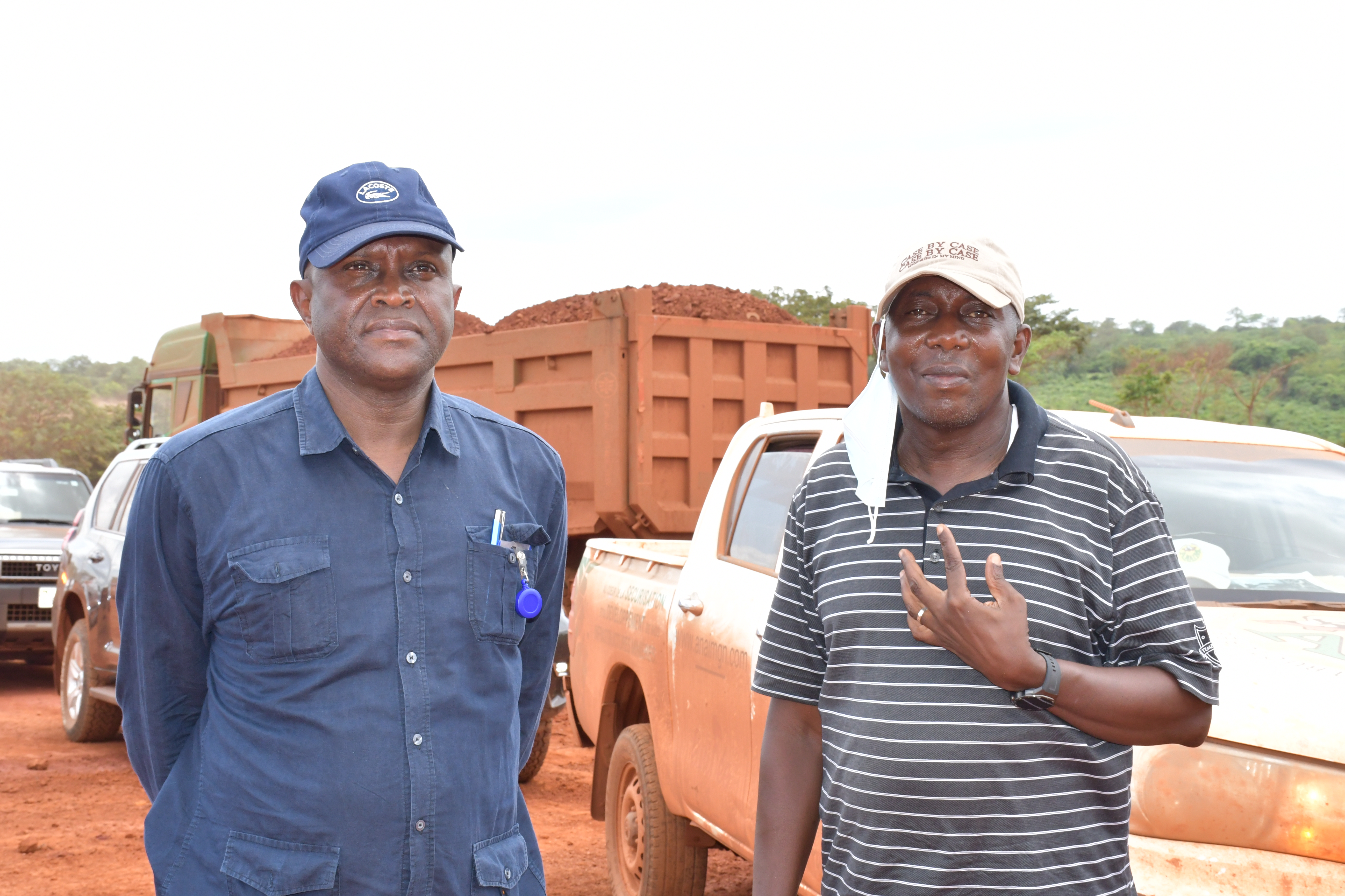 L'ANAIM au cœur du dialogue social à Boké, entre actions de solidarité et inspection de la Route de Dapilon