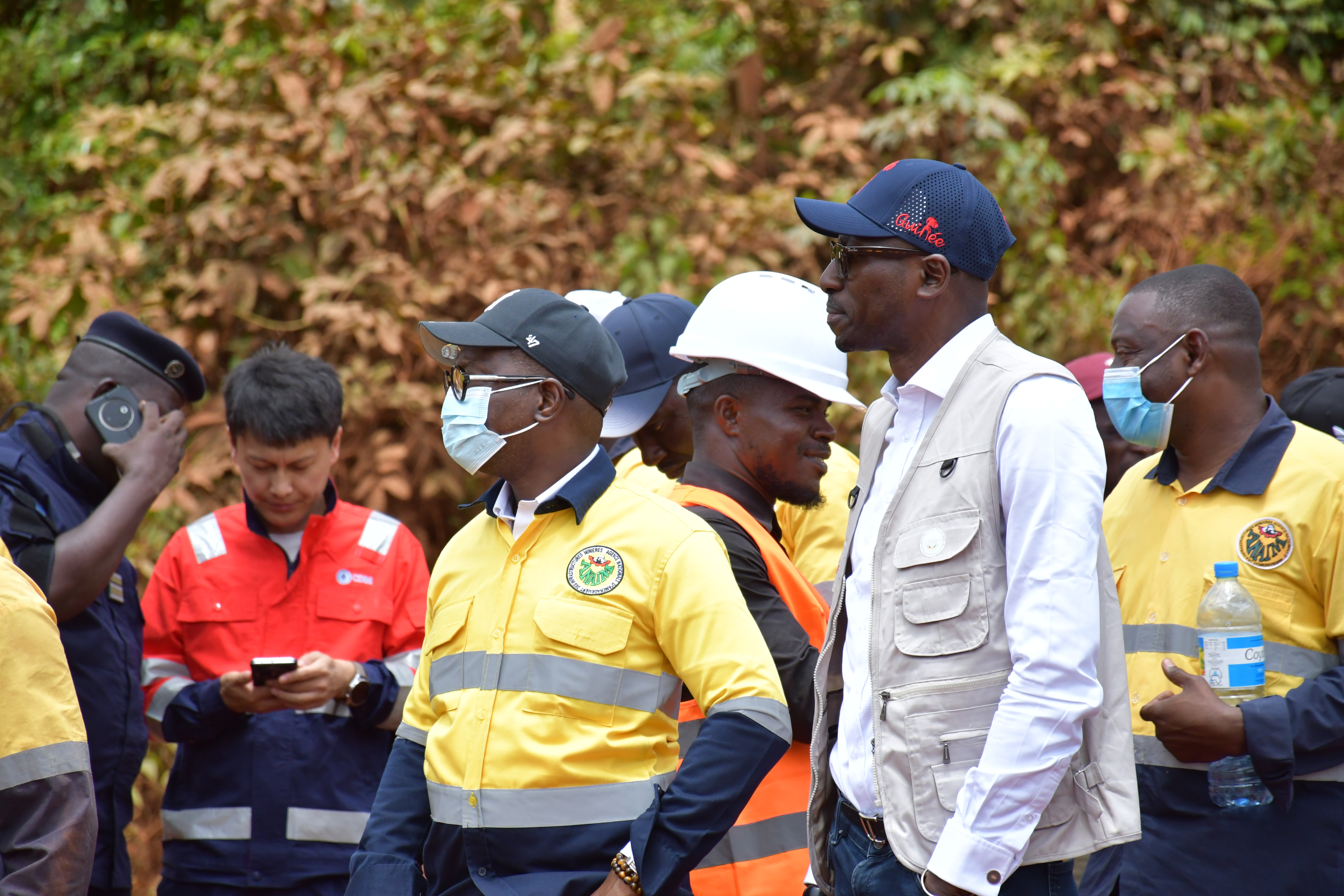 L'ANAIM au cœur du dialogue social à Boké, entre actions de solidarité et inspection de la Route de Dapilon