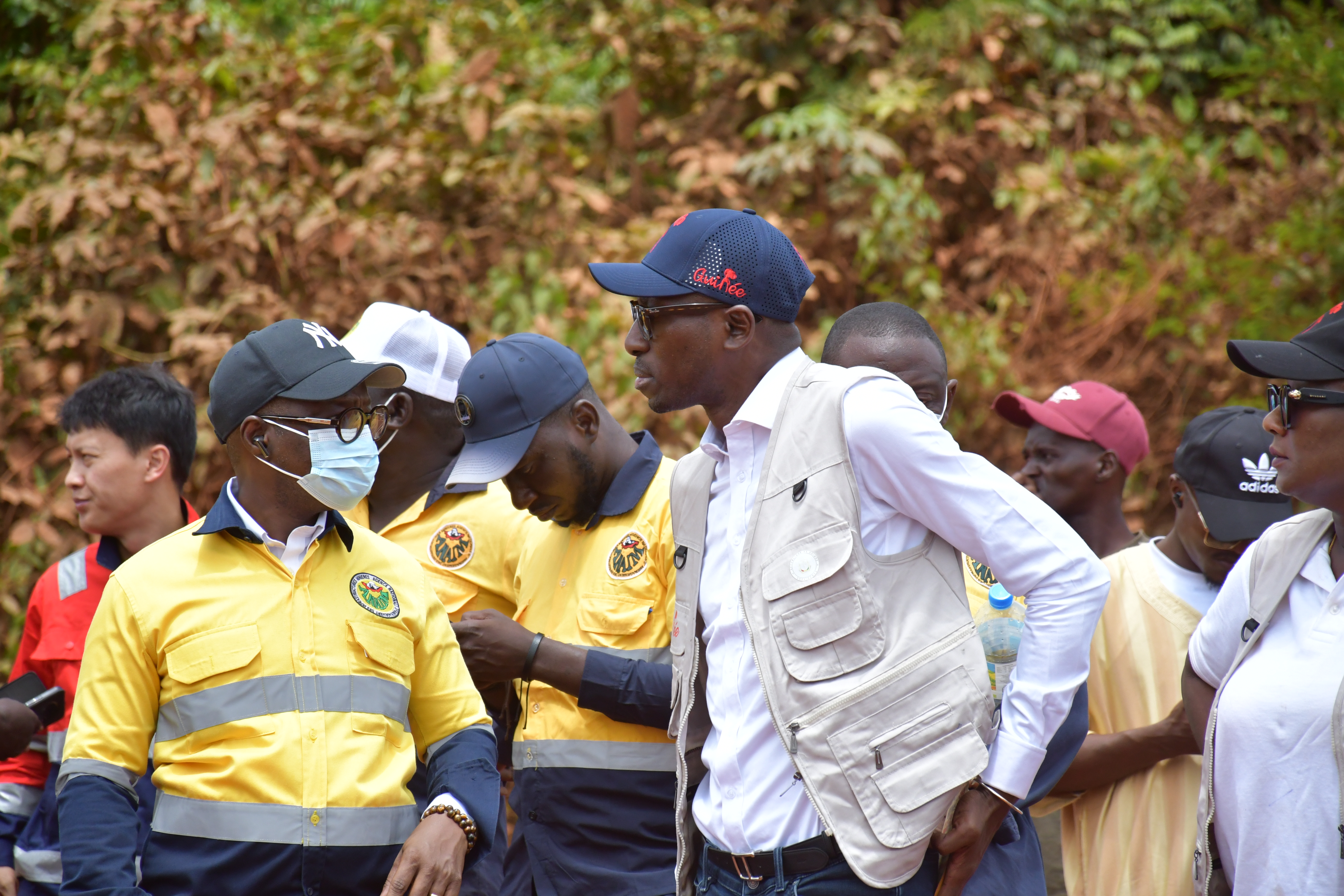L'ANAIM au cœur du dialogue social à Boké, entre actions de solidarité et inspection de la Route de Dapilon