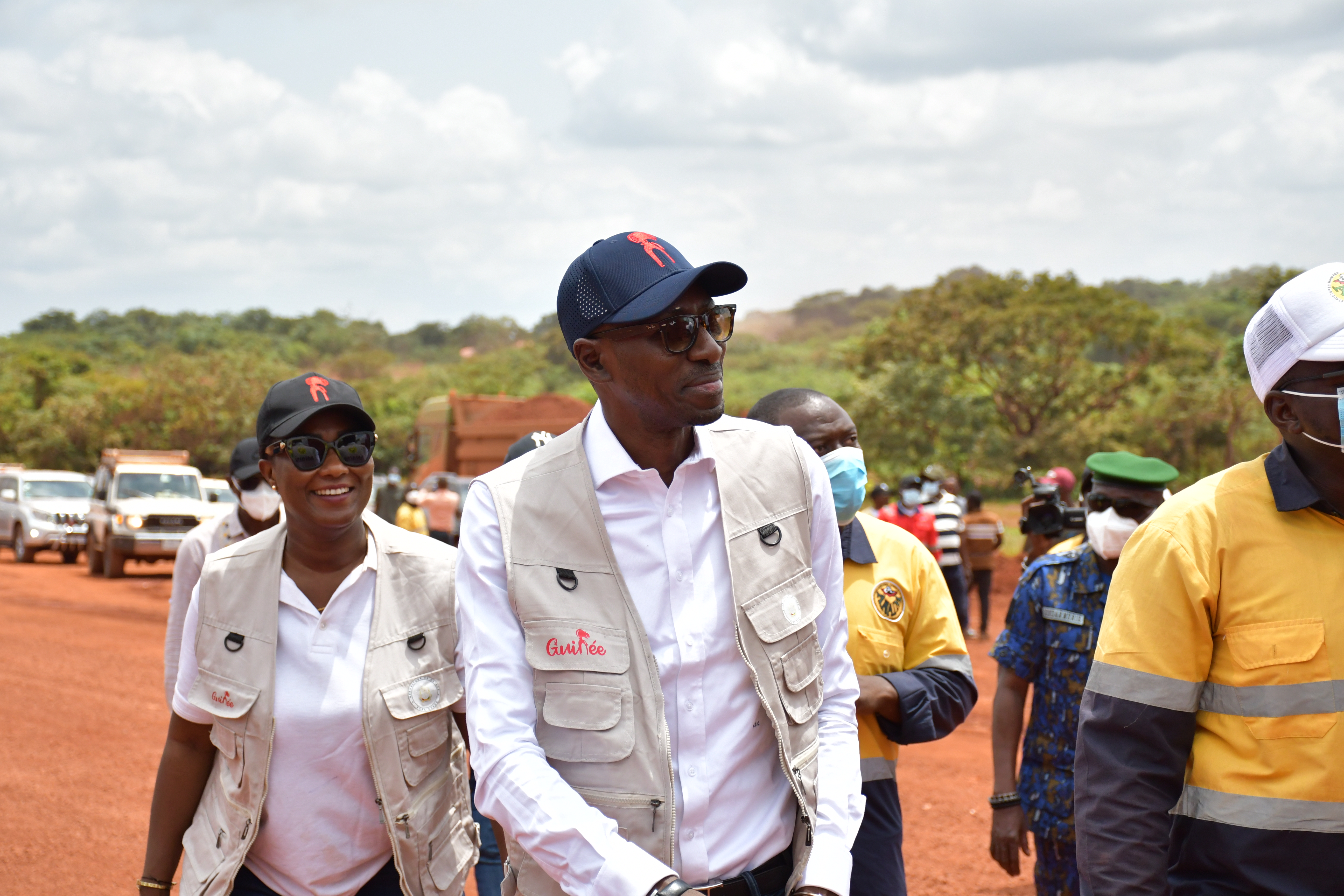 L'ANAIM au cœur du dialogue social à Boké, entre actions de solidarité et inspection de la Route de Dapilon