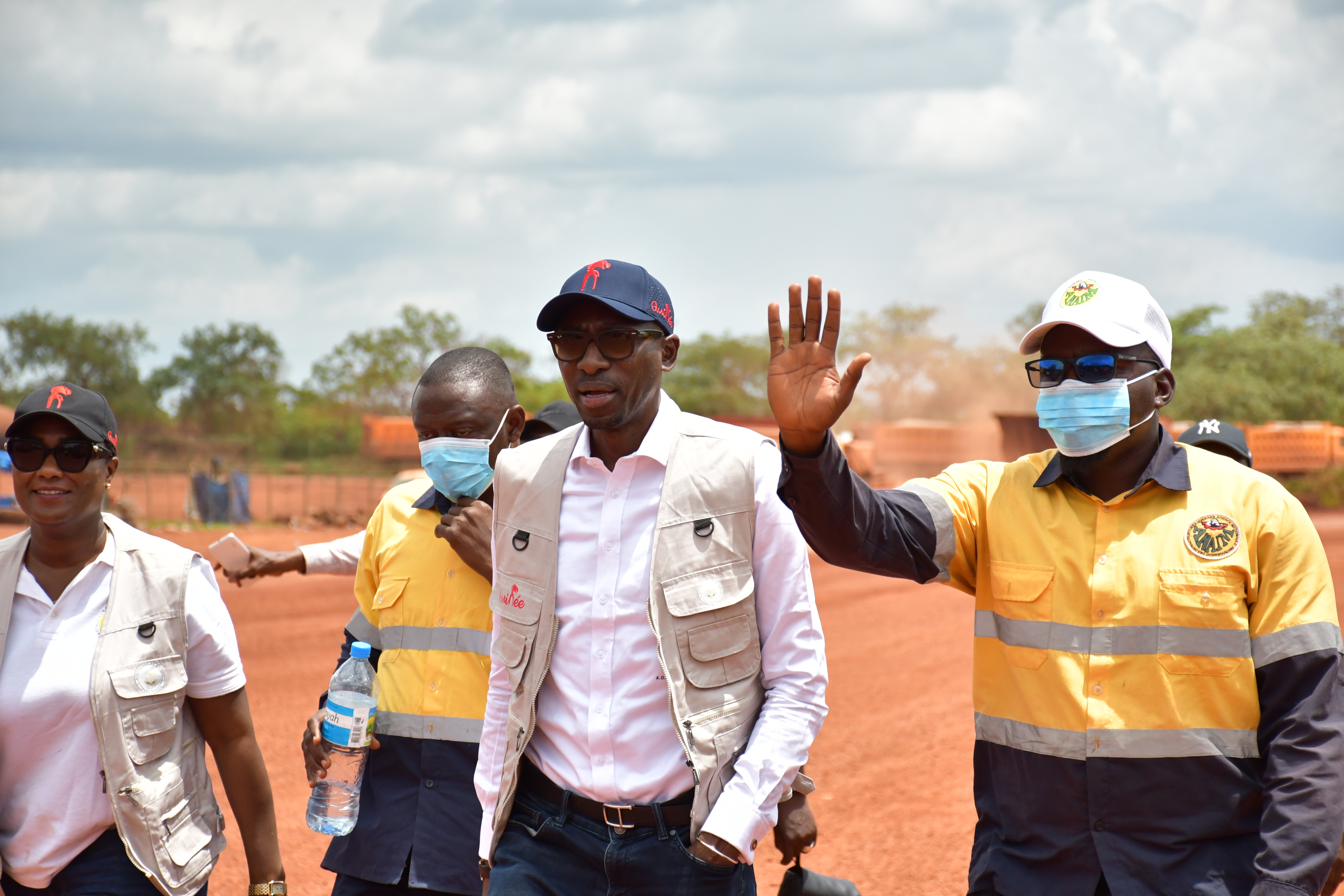 L'ANAIM au cœur du dialogue social à Boké, entre actions de solidarité et inspection de la Route de Dapilon