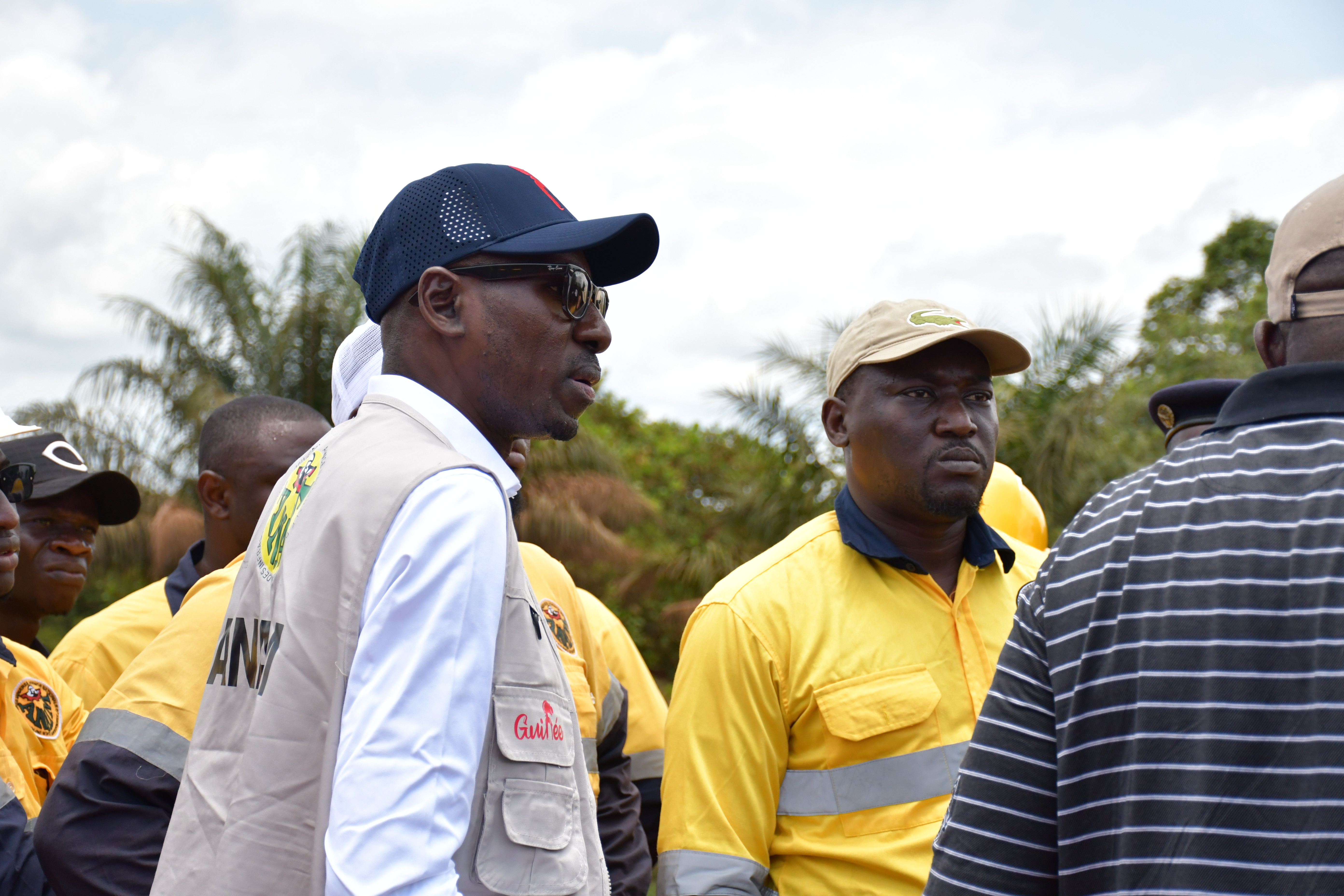 L'ANAIM au cœur du dialogue social à Boké, entre actions de solidarité et inspection de la Route de Dapilon