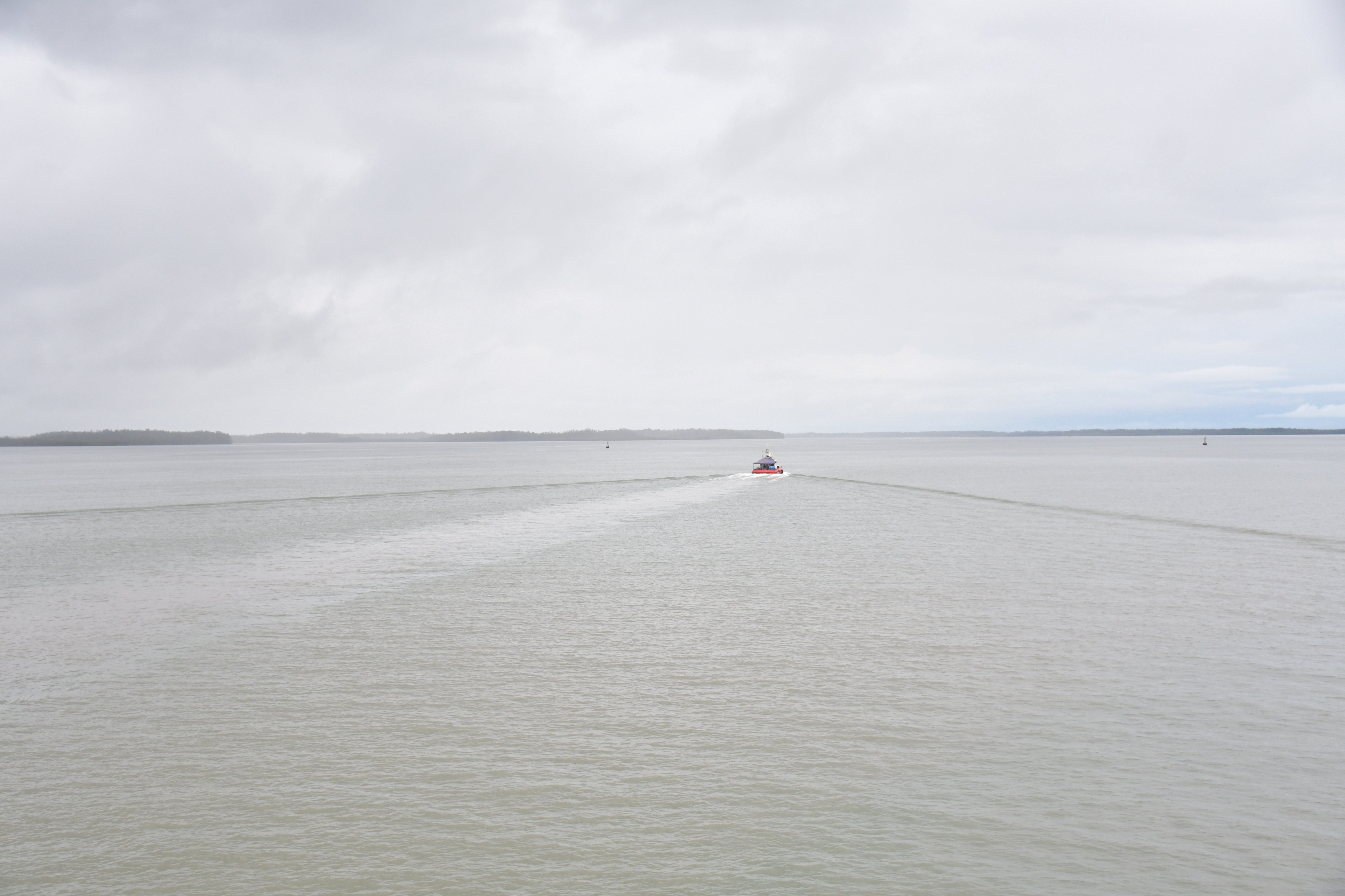 Optimisation du Corridor de Boffa : L'ANAIM lance des études bathymétriques décisives sur le chenal du fleuve Fatala
