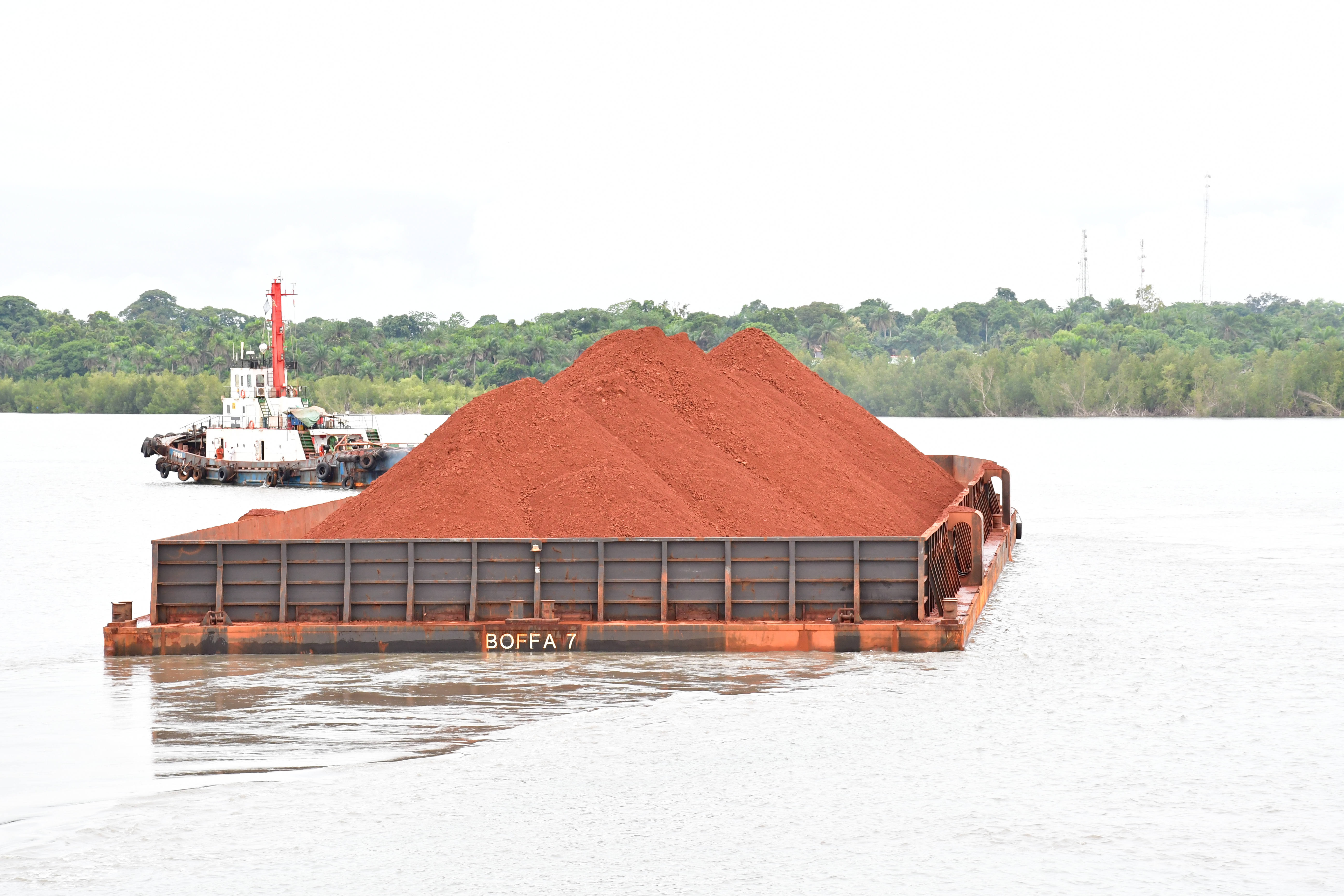Optimisation du Corridor de Boffa : L'ANAIM lance des études bathymétriques décisives sur le chenal du fleuve Fatala