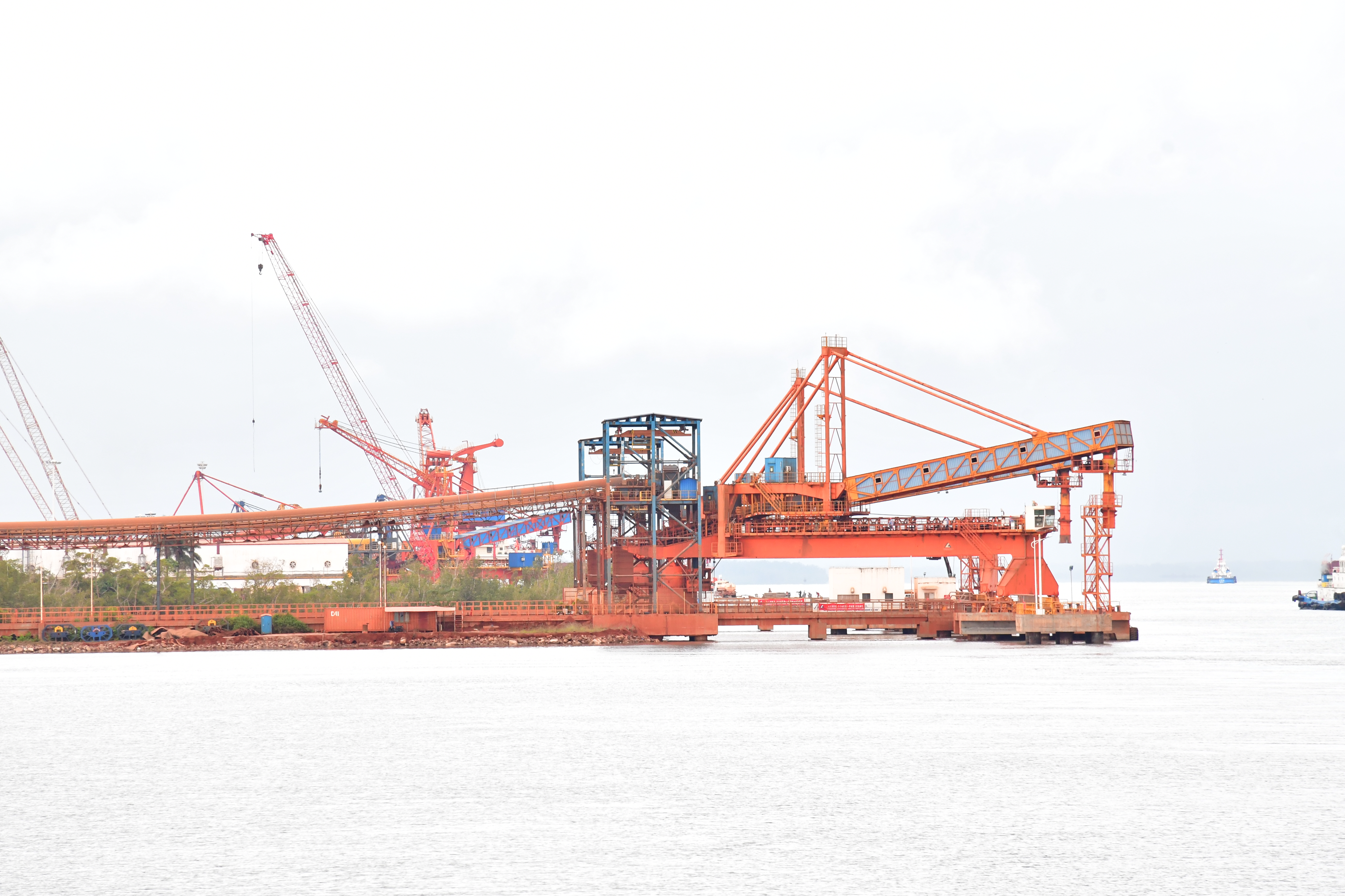Optimisation du Corridor de Boffa : L'ANAIM lance des études bathymétriques décisives sur le chenal du fleuve Fatala