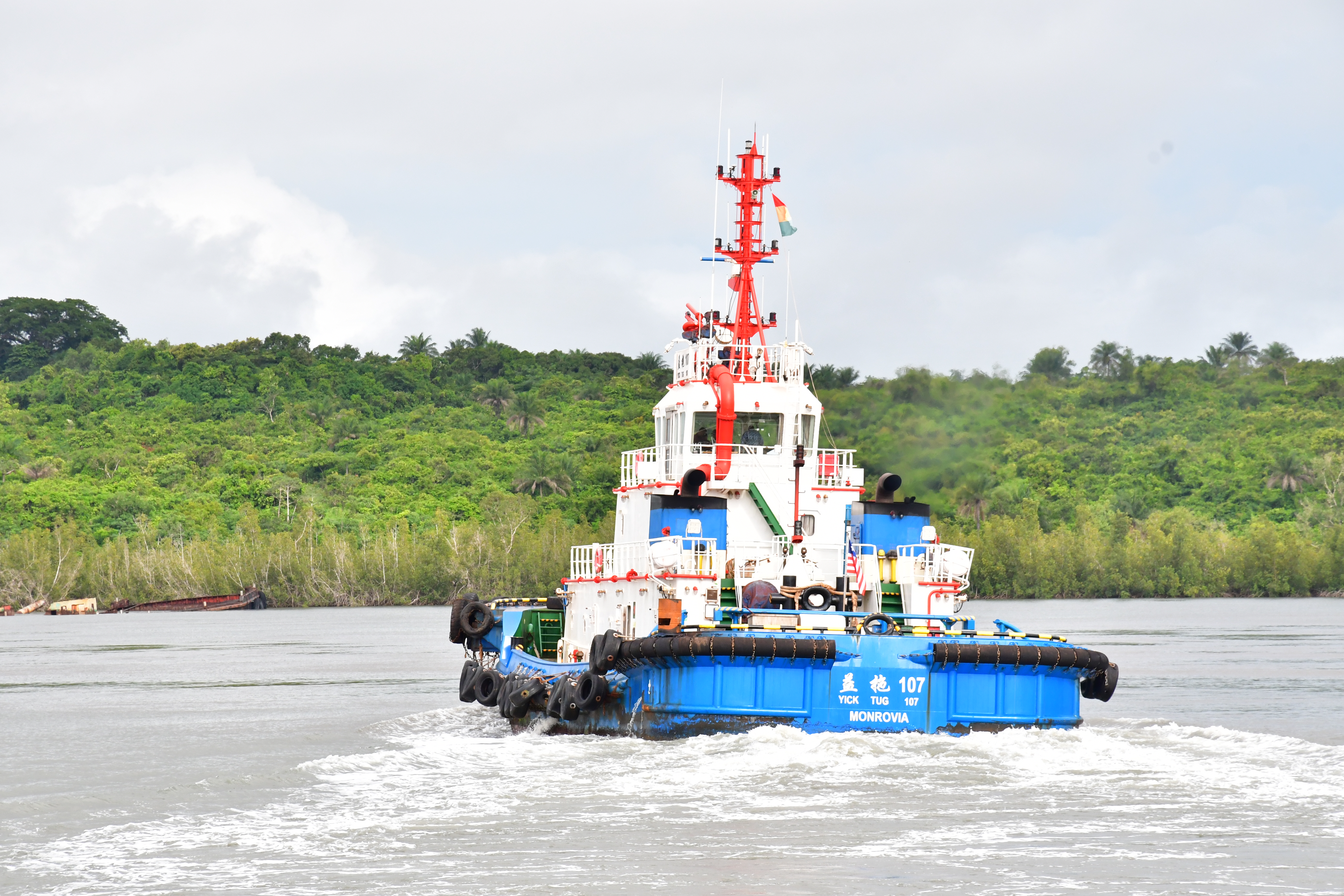 Optimisation du Corridor de Boffa : L'ANAIM lance des études bathymétriques décisives sur le chenal du fleuve Fatala