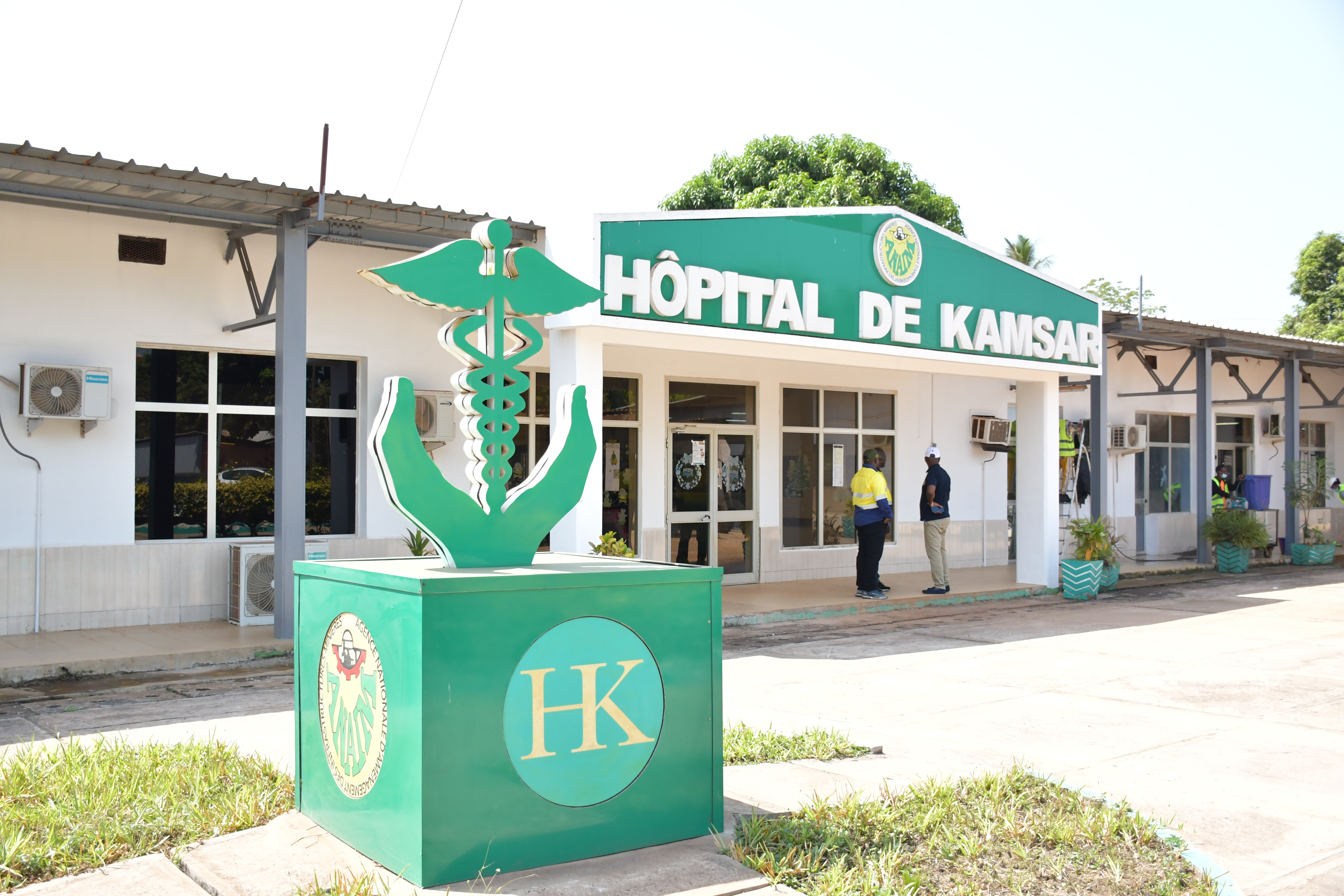 IMMERSION MÉDIATIQUE À L’HÔPITAL ANAIM KAMSAR