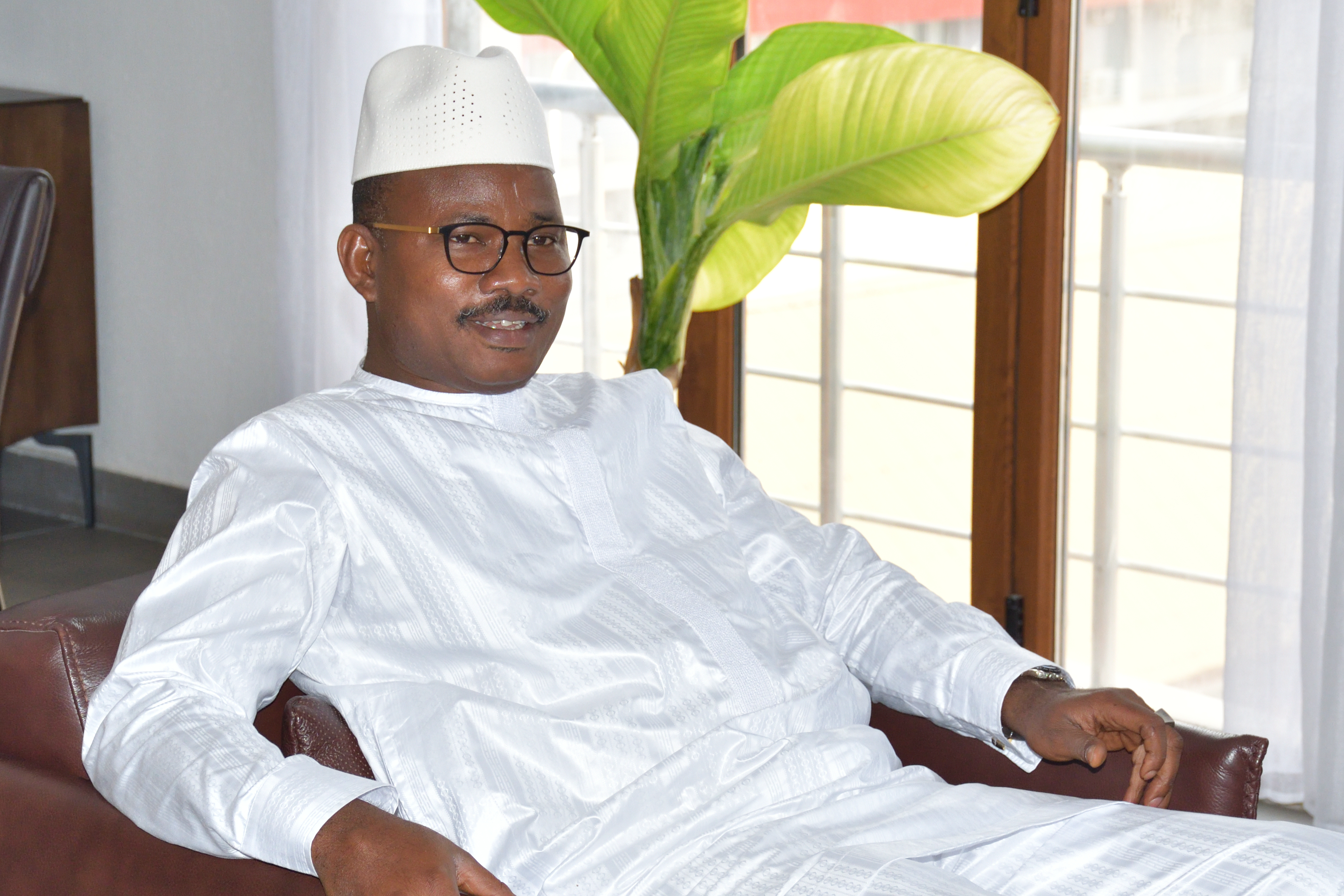 L'ANAIM reçoit le Président de l'Assemblée Nationale, l'Honorable Dr Dansa Kourouma