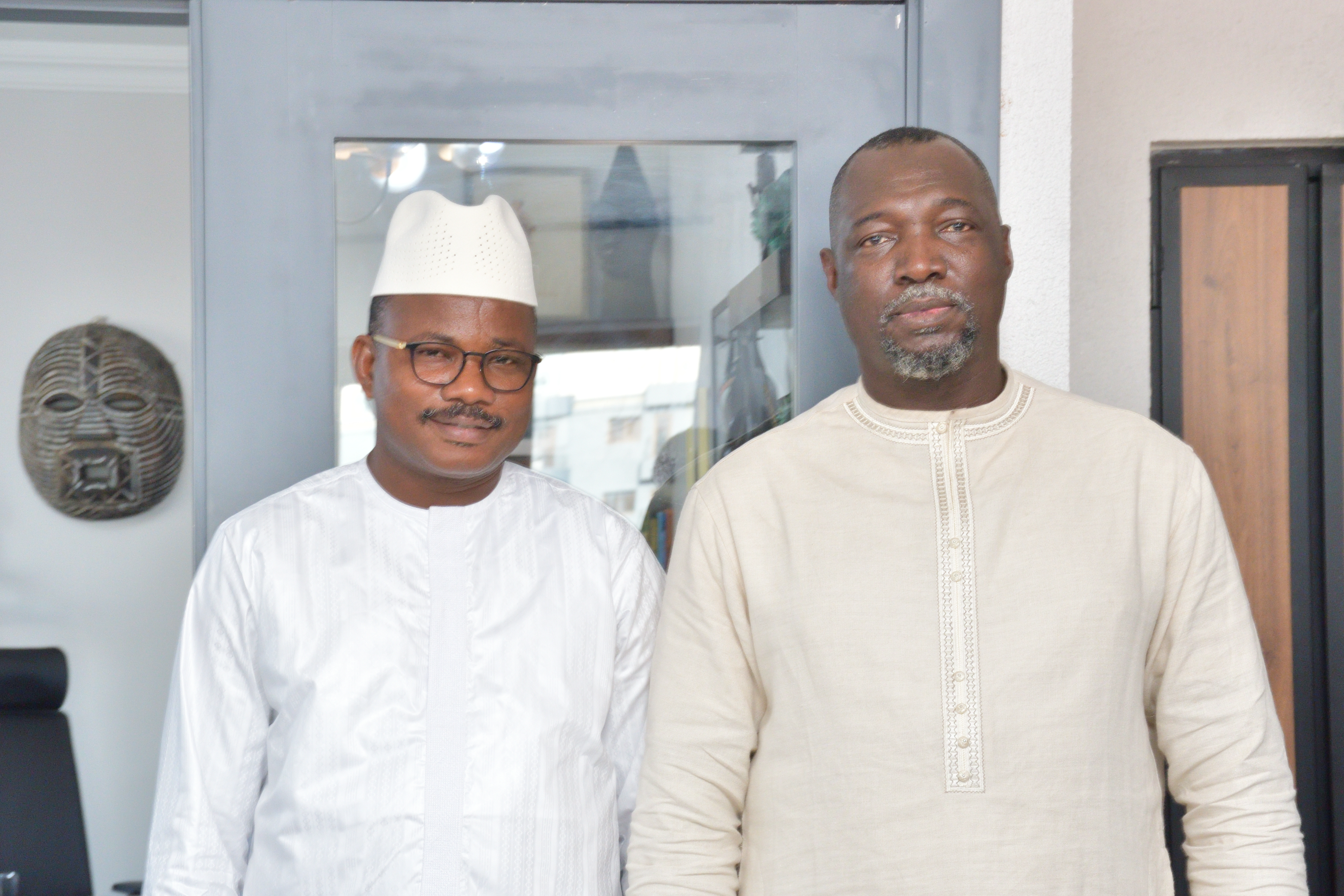 L'ANAIM reçoit le Président de l'Assemblée Nationale, l'Honorable Dr Dansa Kourouma