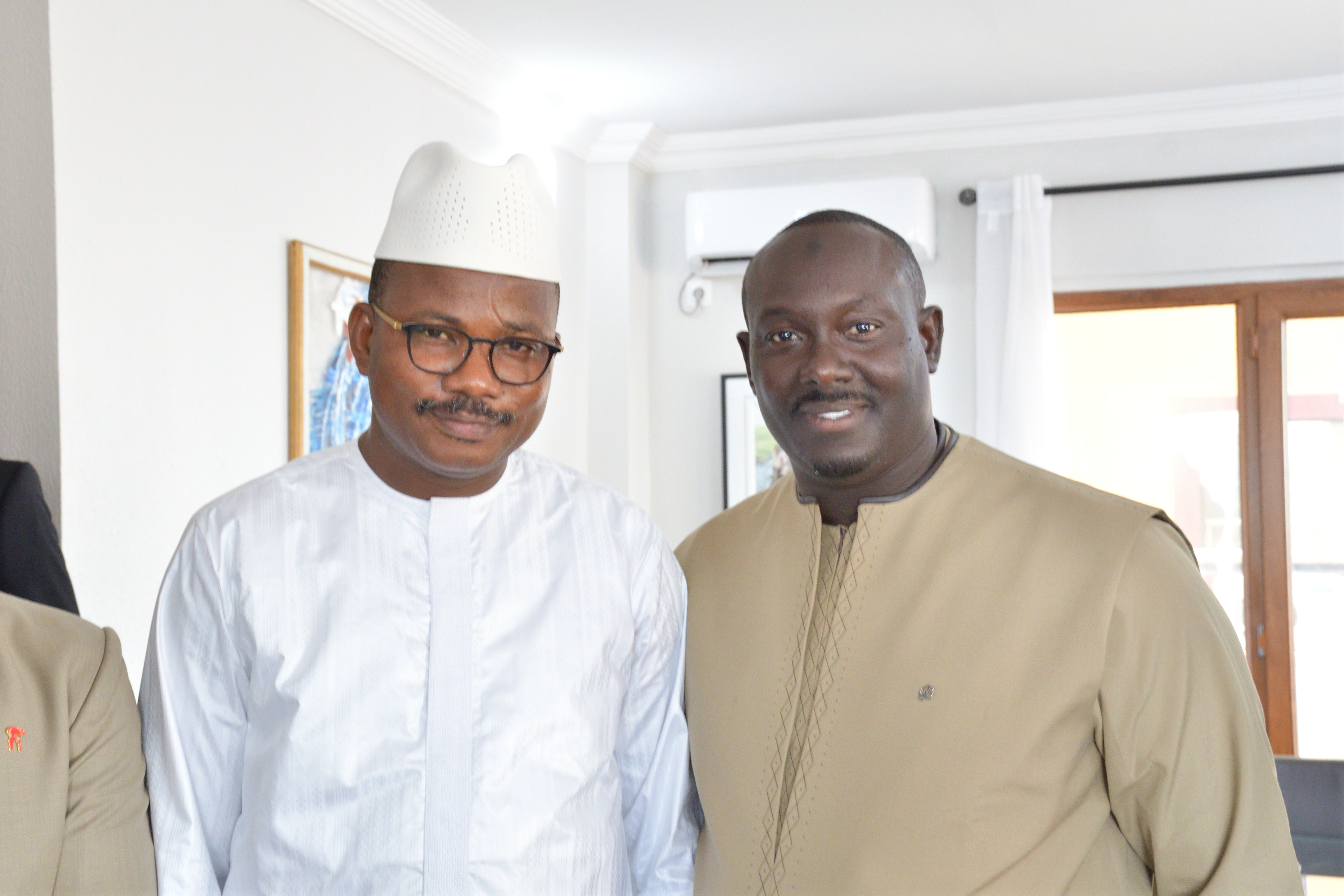L'ANAIM reçoit le Président de l'Assemblée Nationale, l'Honorable Dr Dansa Kourouma