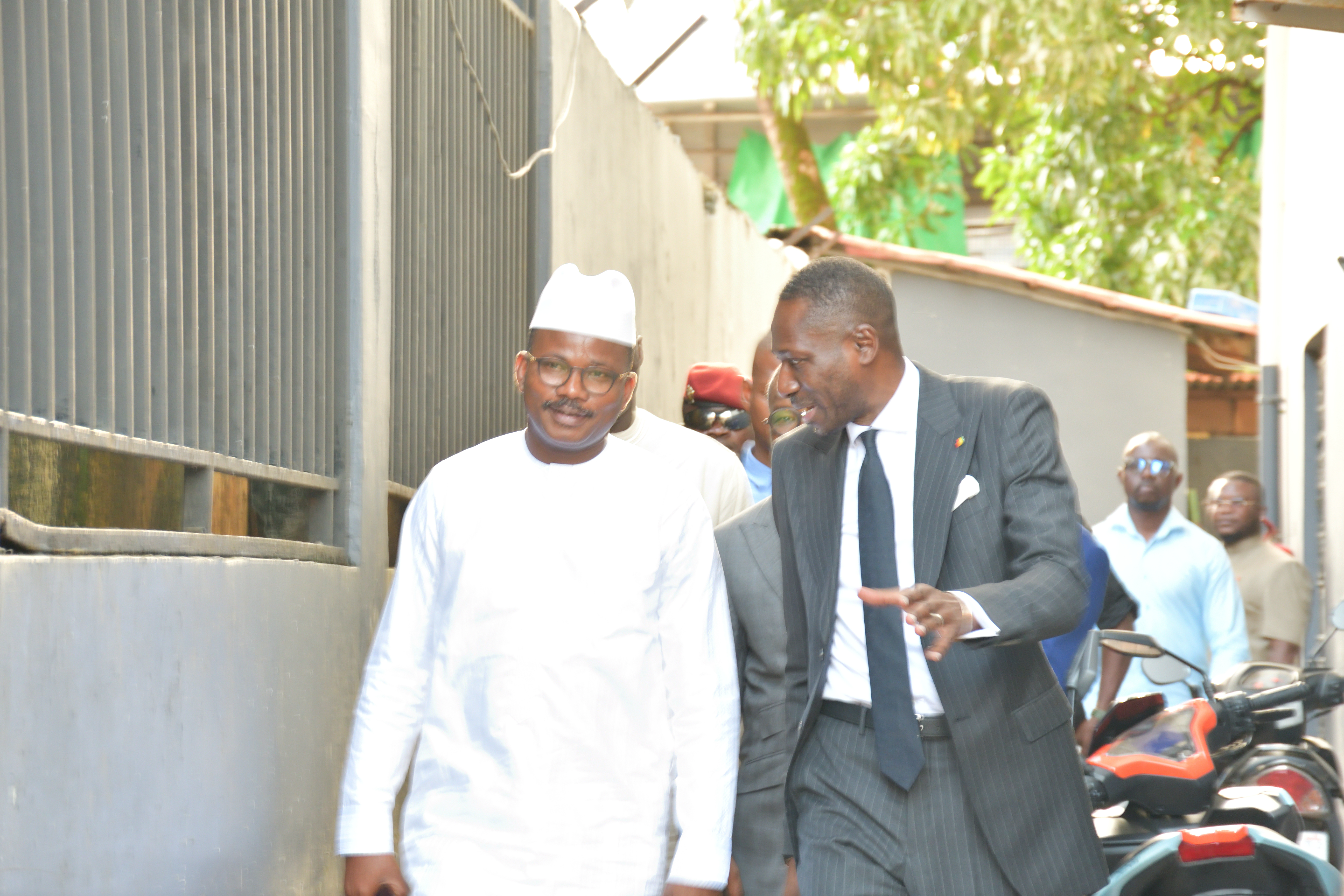 L'ANAIM reçoit le Président de l'Assemblée Nationale, l'Honorable Dr Dansa Kourouma