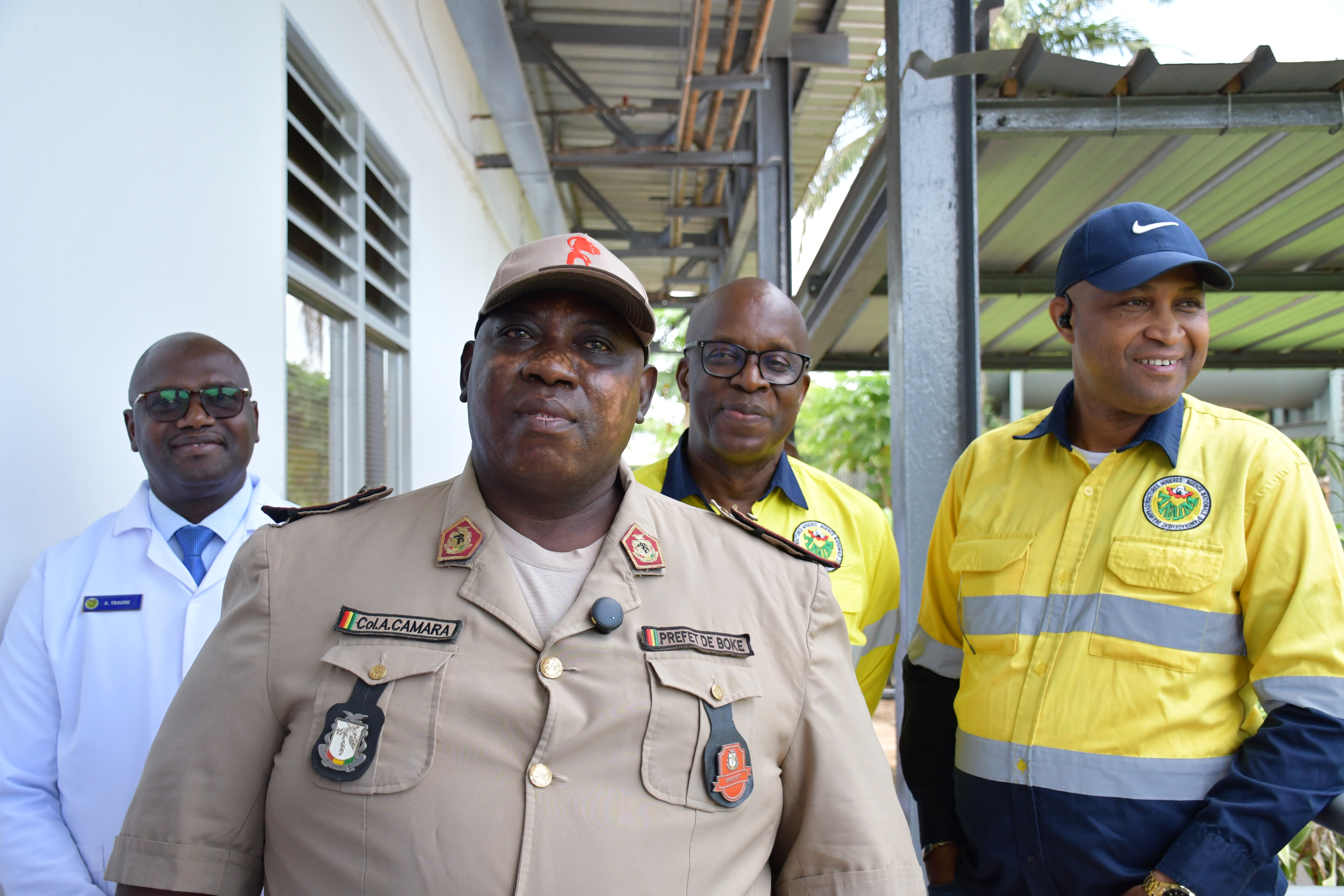 Hôpital ANAIM Kamsar les regards et les attentes du territoire