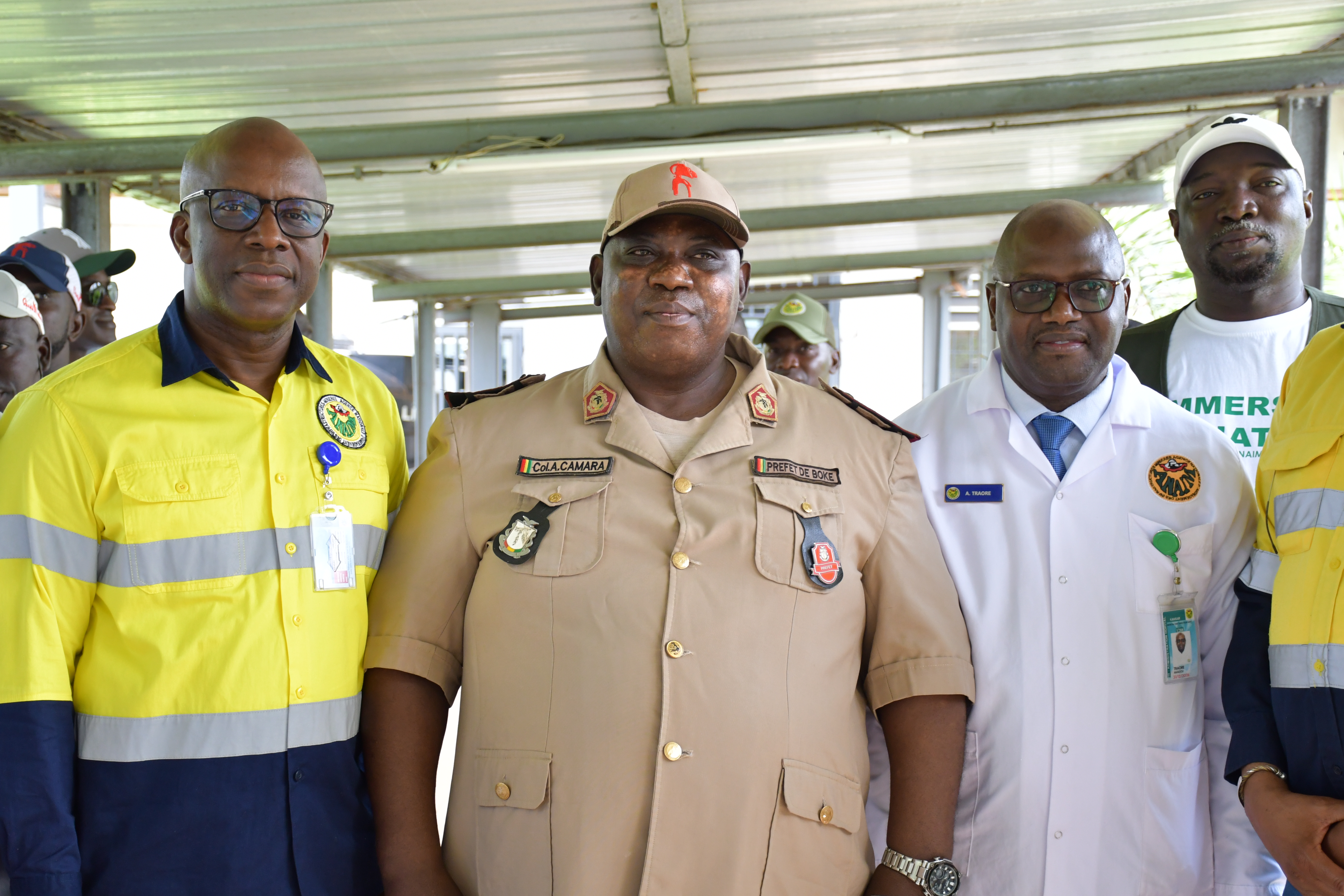 Hôpital ANAIM Kamsar les regards et les attentes du territoire