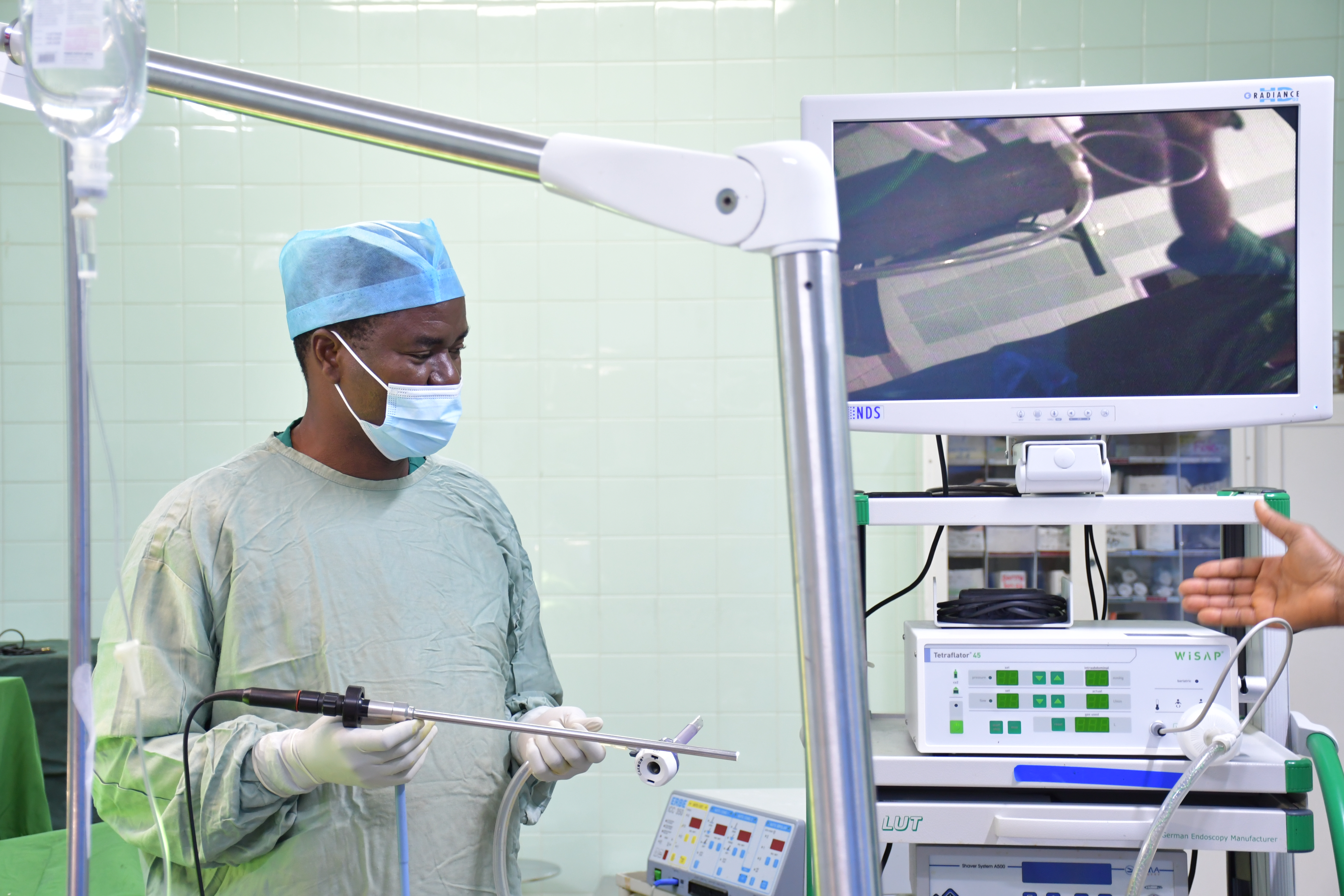 Des soins spécialisés plus proches des patients à Kamsar