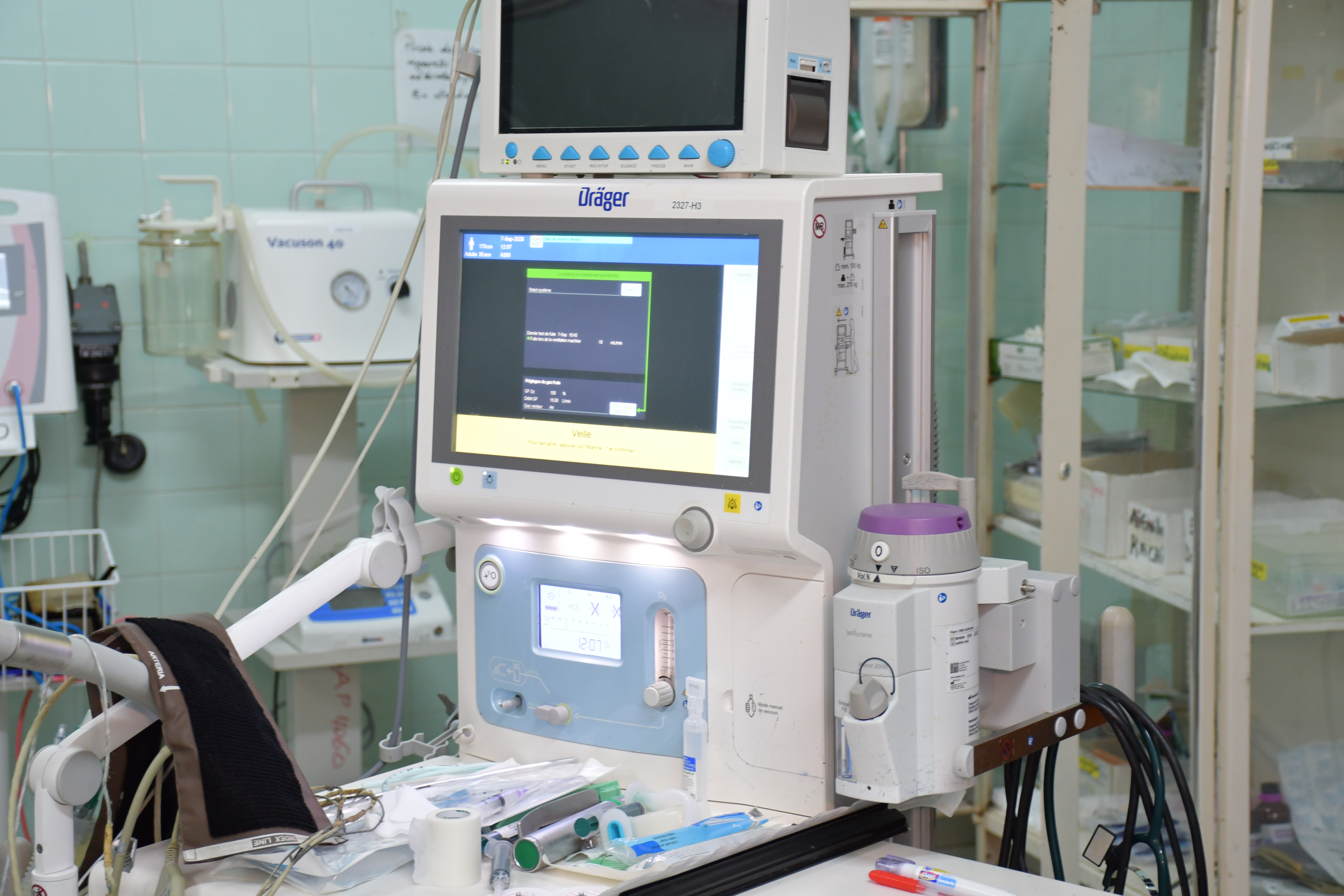 À Kamsar la chirurgie mini-invasive fait évoluer la prise en charge des patients