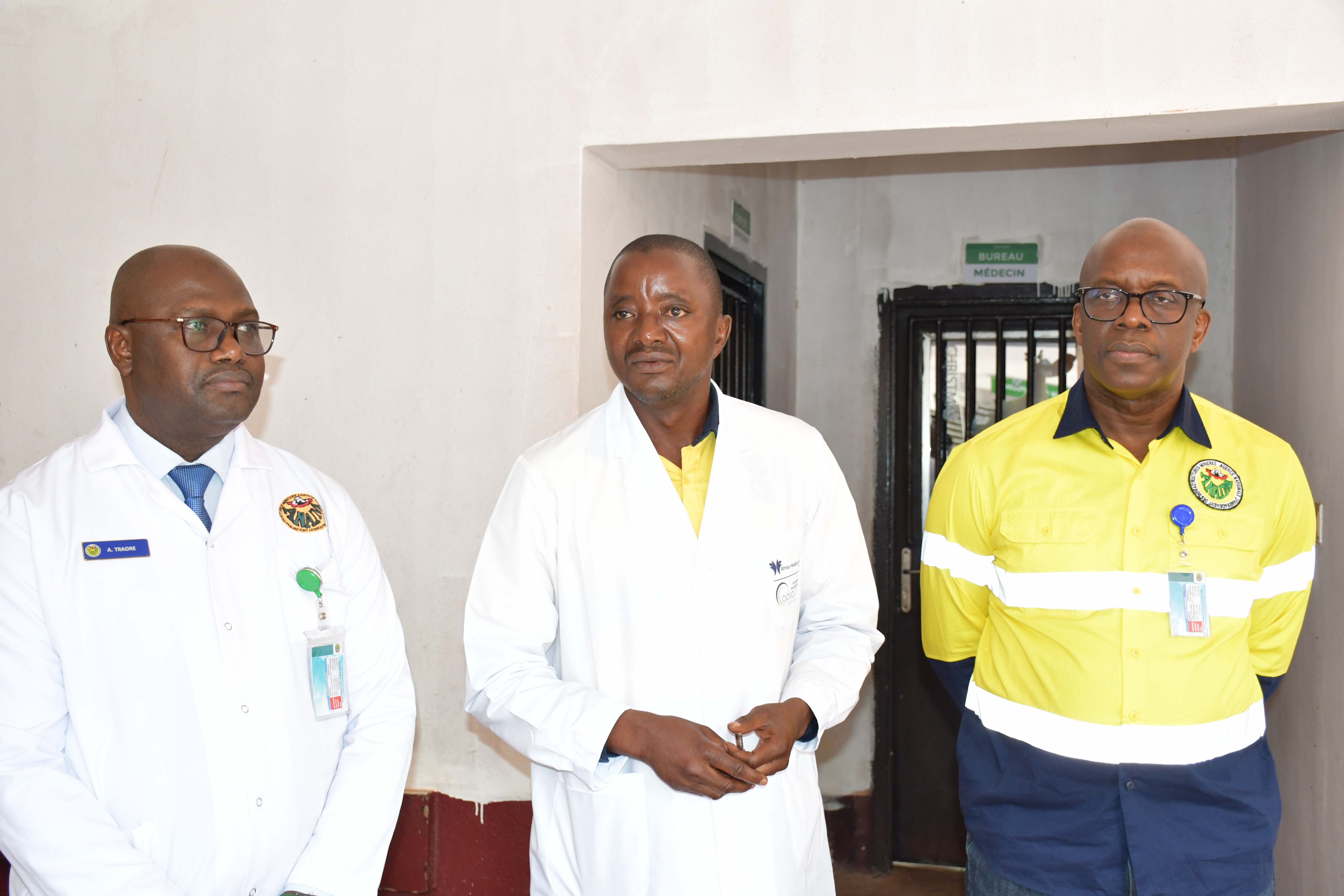 De la maternité à la néonatologie accompagner la mère et l’enfant à l’Hôpital ANAIM Kamsar