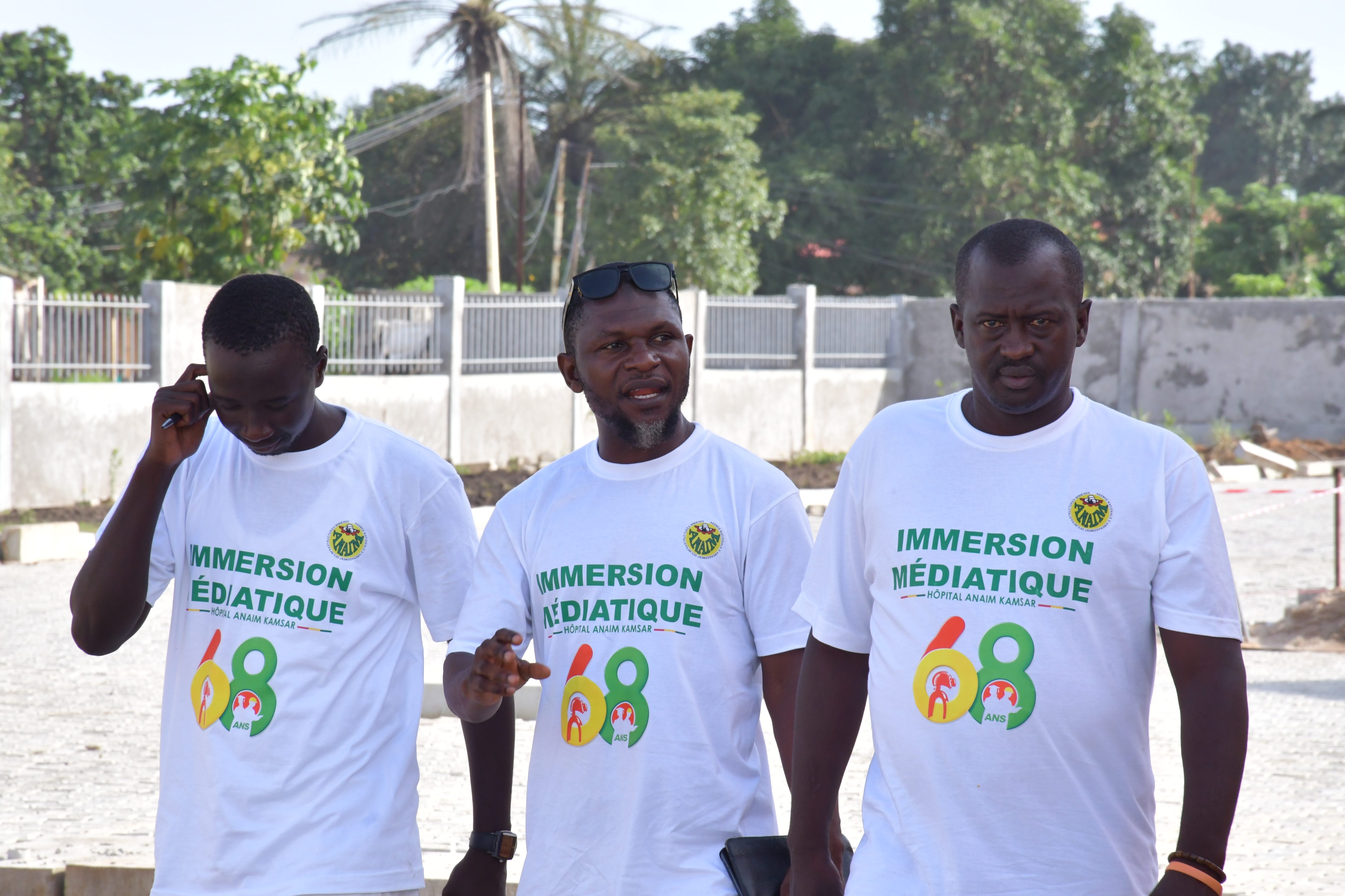Hôpital ANAIM Kamsar au cœur d’une transformation sanitaire dans la région de Boké
