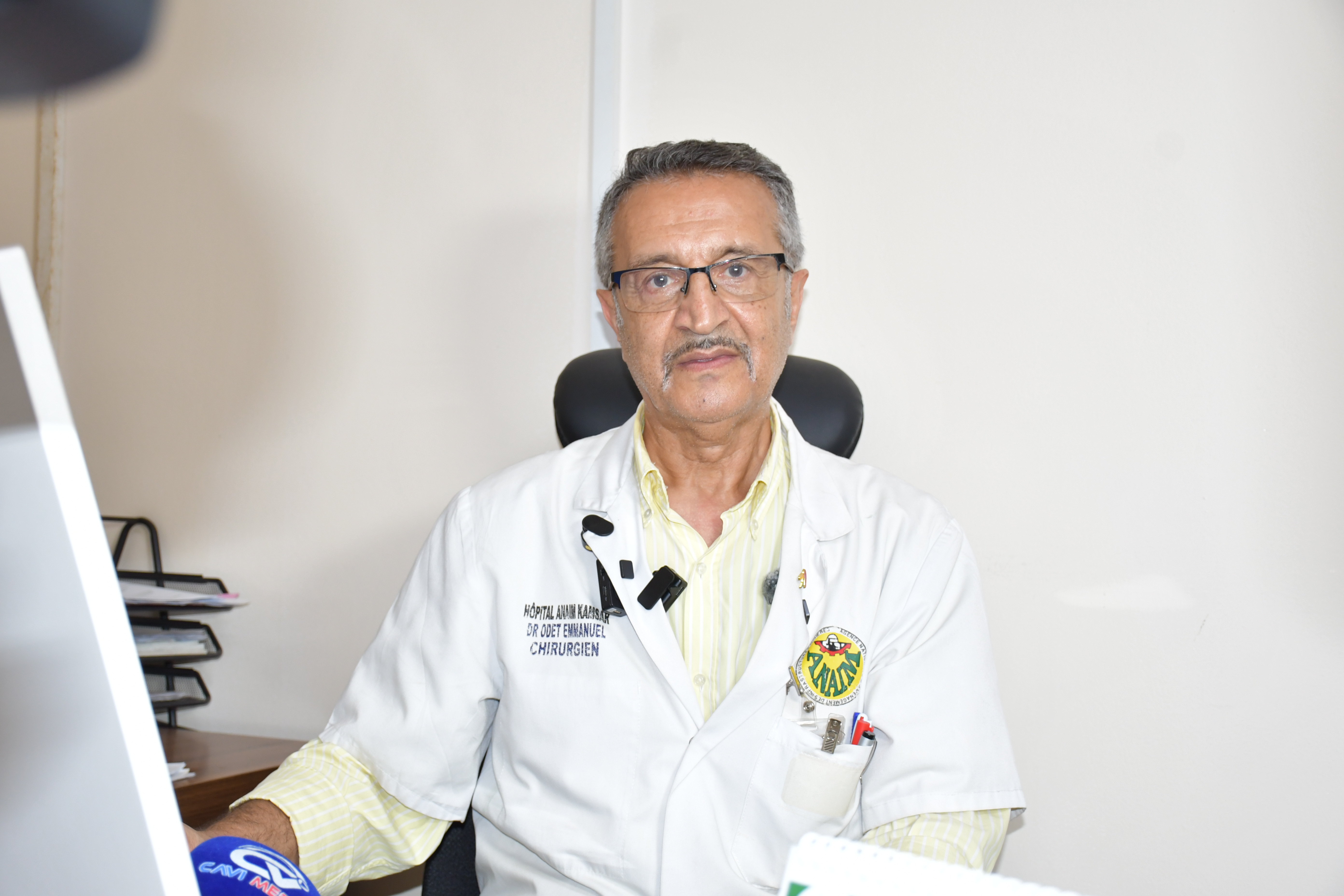 À Kamsar la chirurgie mini-invasive fait évoluer la prise en charge des patients