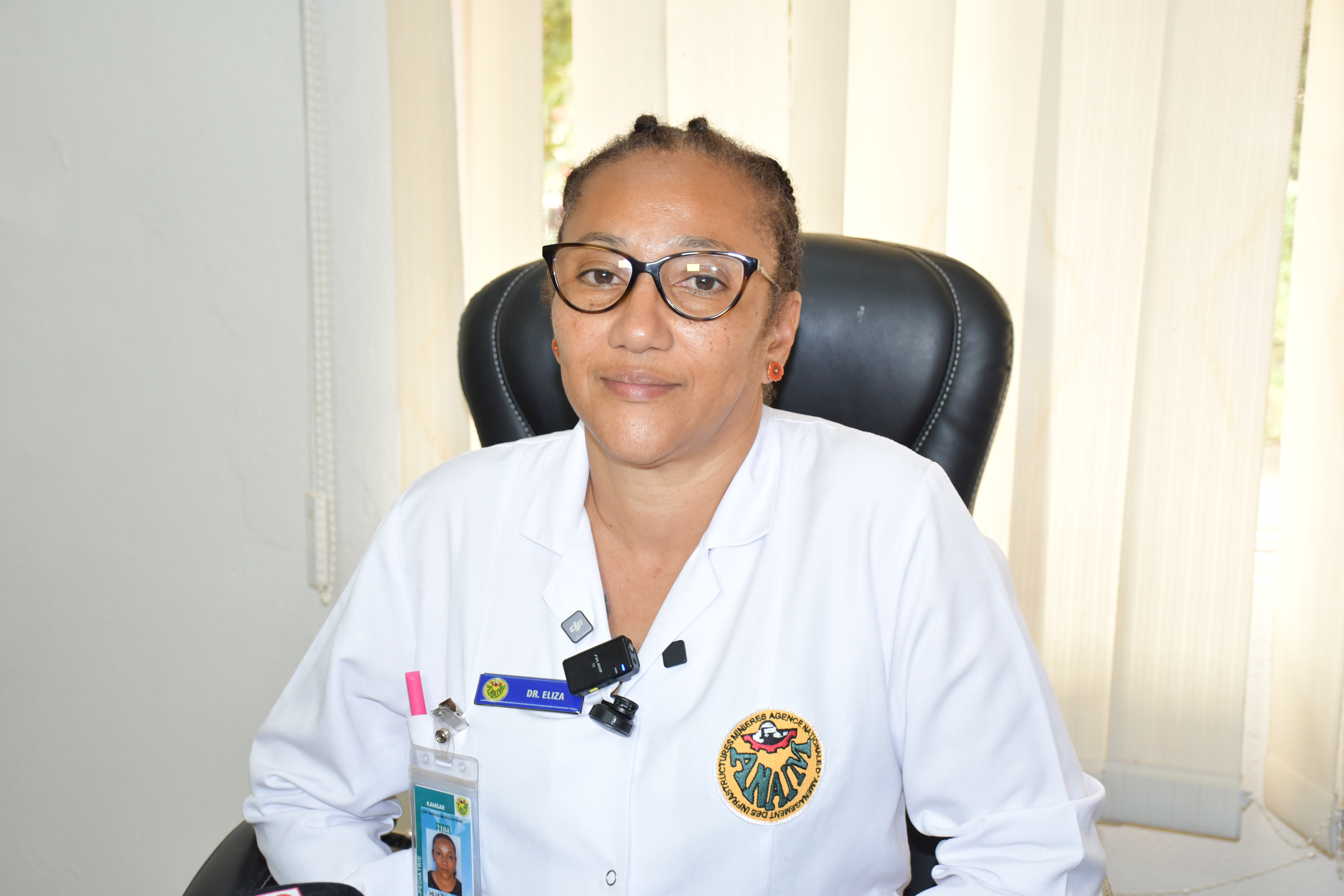 De la maternité à la néonatologie accompagner la mère et l’enfant à l’Hôpital ANAIM Kamsar