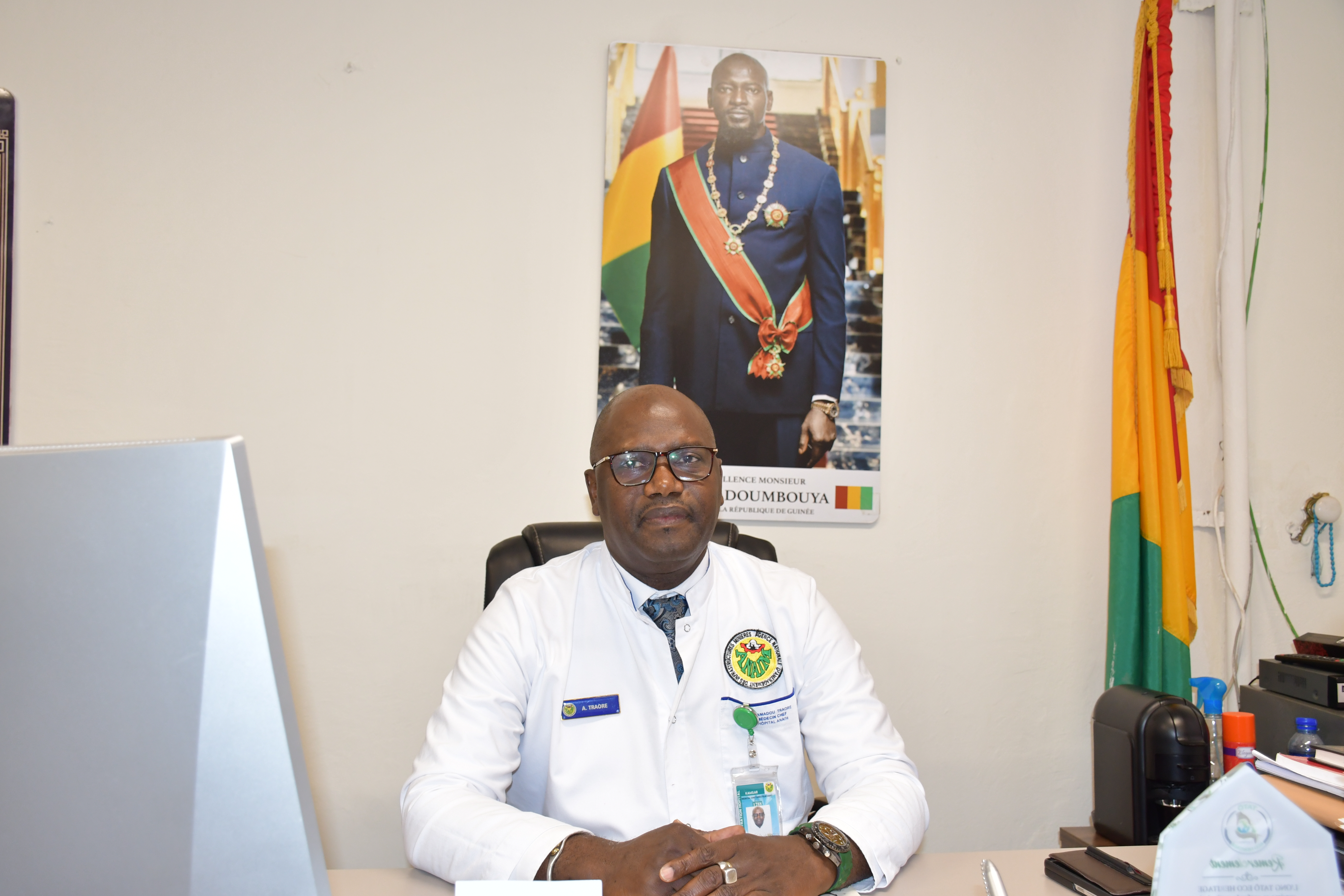 Hôpital ANAIM Kamsar les regards et les attentes du territoire