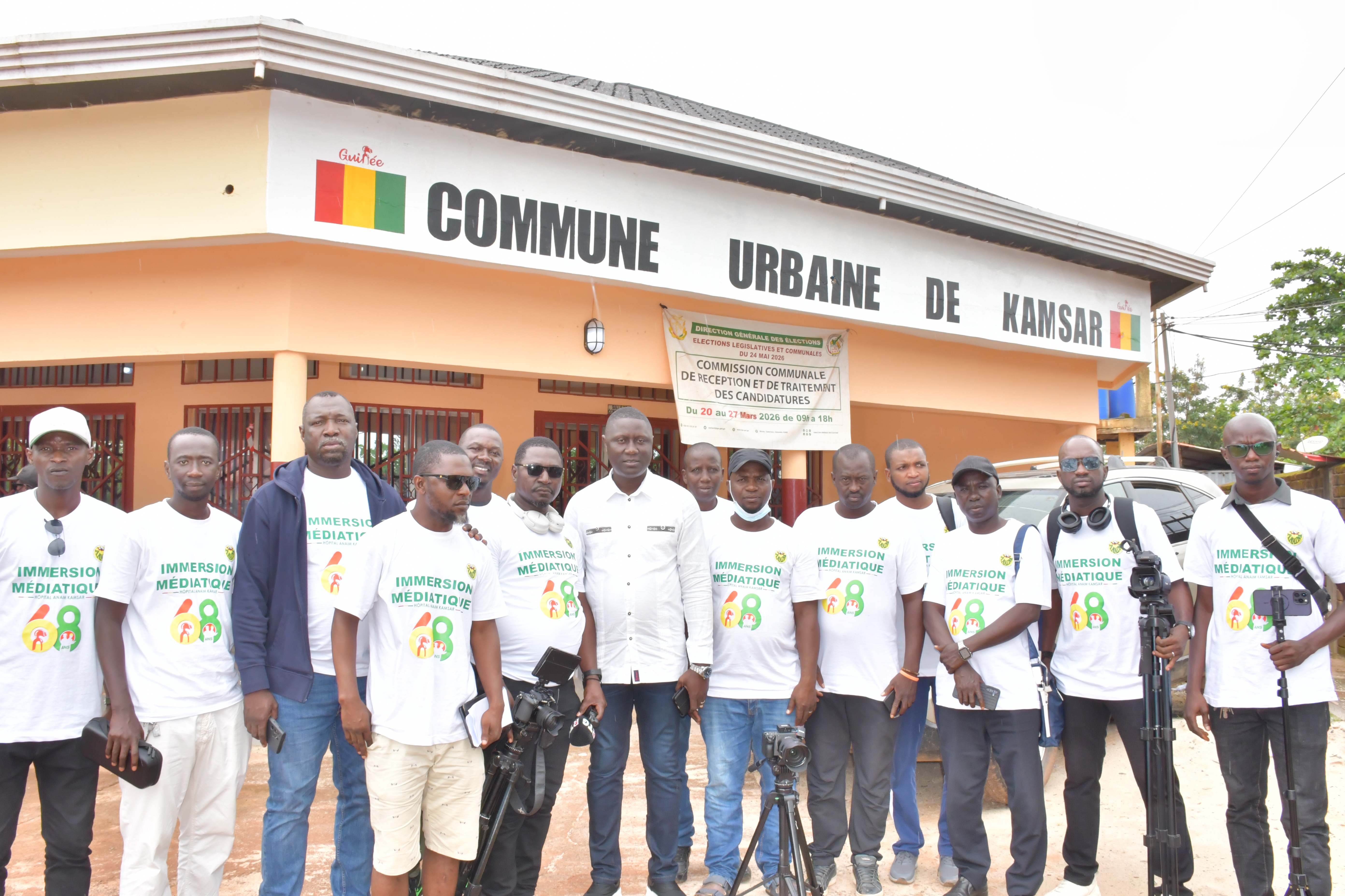 Hôpital ANAIM Kamsar les regards et les attentes du territoire