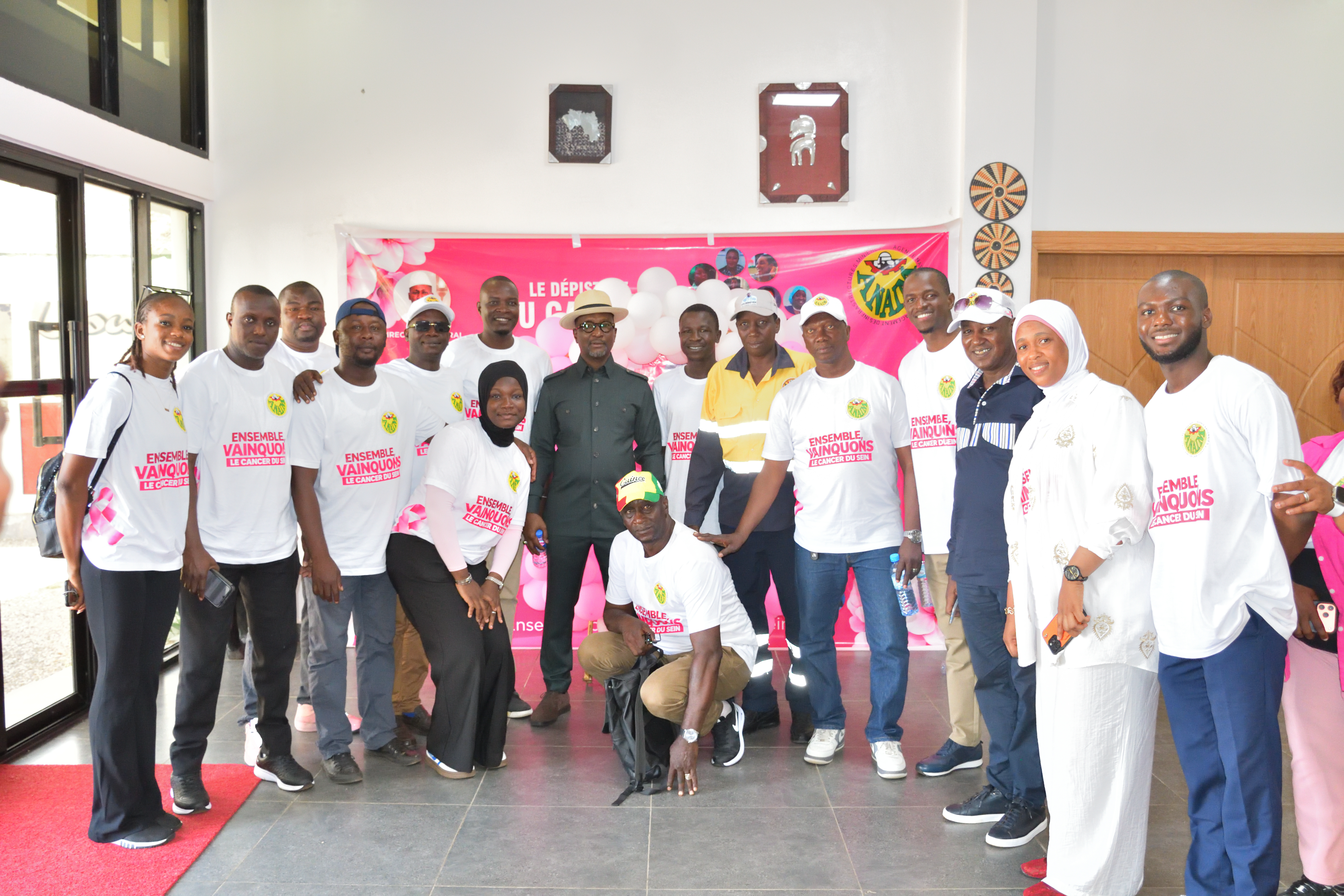 OCTOBRE ROSE 2026 : L’ANAIM MOBILISÉE POUR LA SANTÉ DES FEMMES