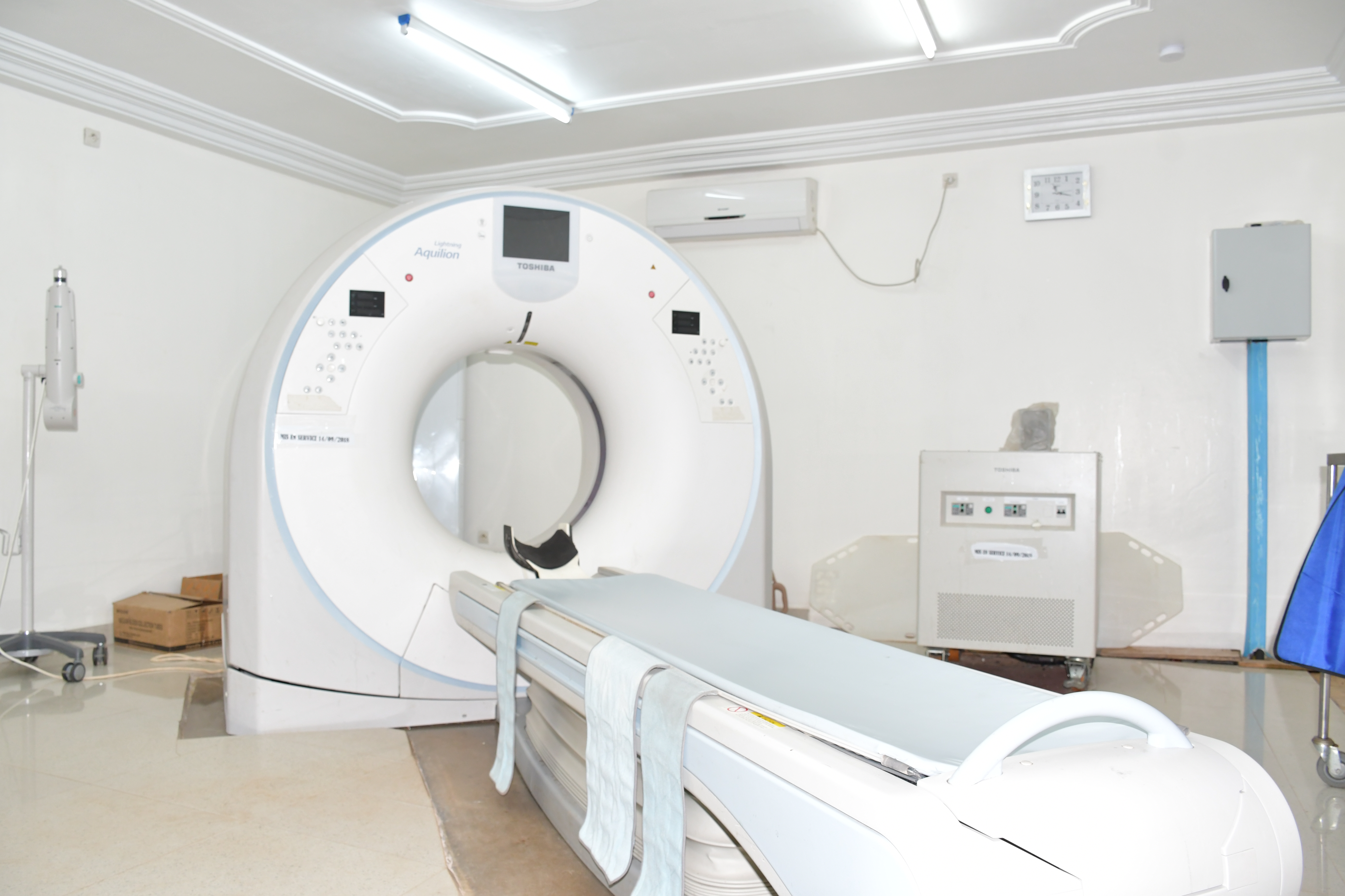 Hôpital ANAIM Kamsar au cœur d’une transformation sanitaire dans la région de Boké