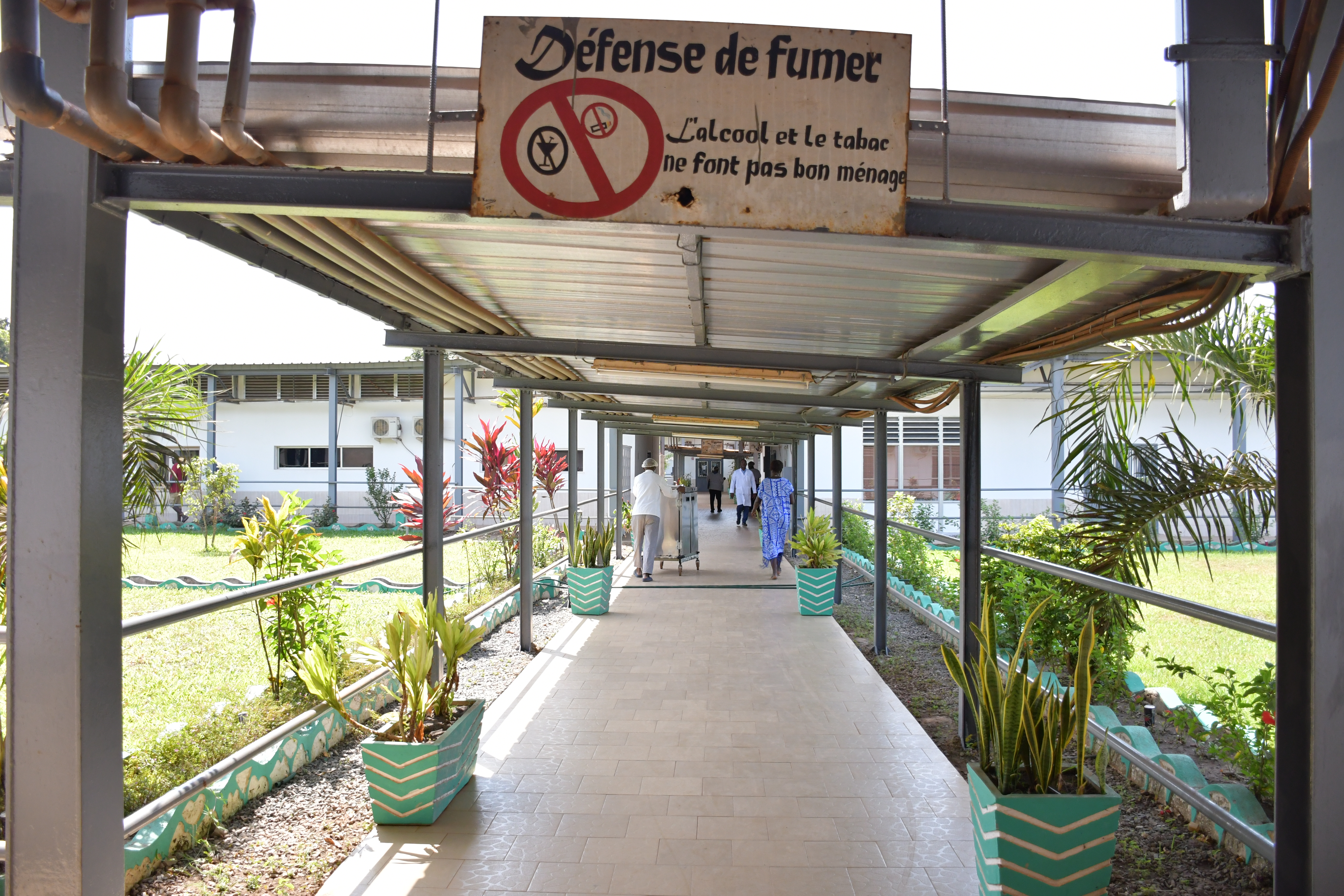 Hôpital ANAIM Kamsar au cœur d’une transformation sanitaire dans la région de Boké