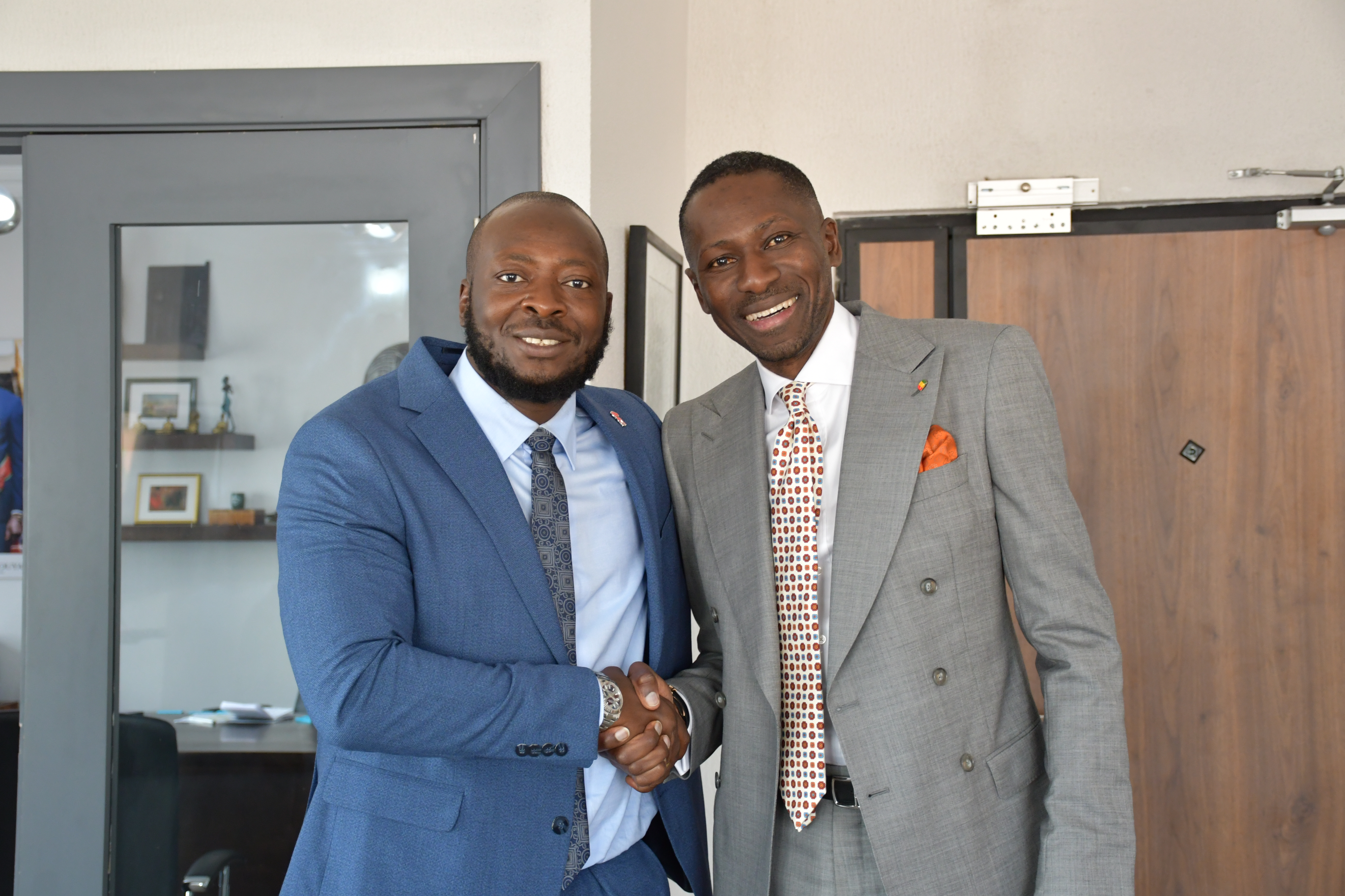 Le Ministre Secrétaire Général de la Présidence de la République en visite à l’ANAIM S.A.