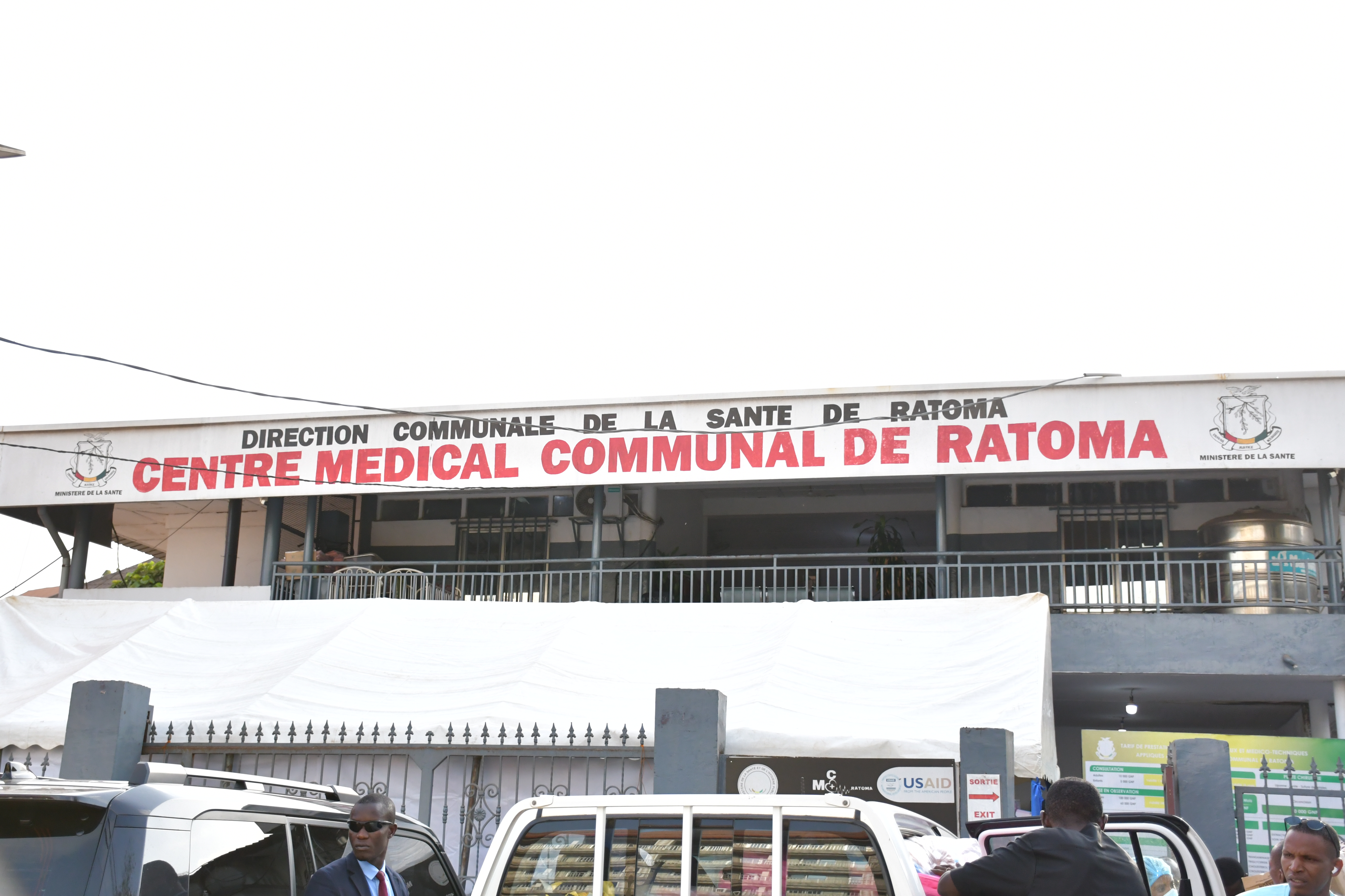 Célébration du Mois de la Femme : L’ANAIM S.A. apporte sourire et réconfort aux maternités de Ratoma et Kaloum