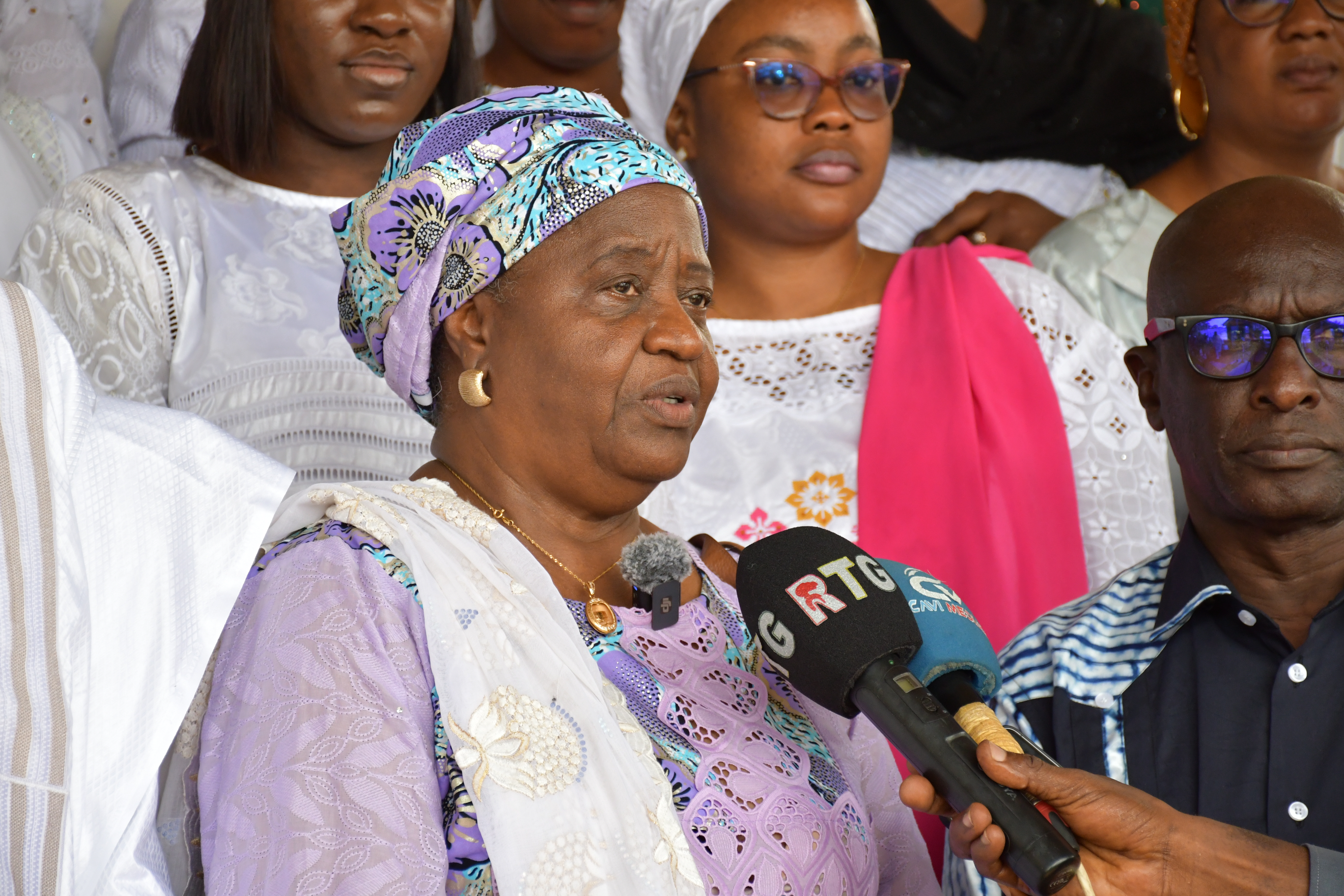 Célébration du Mois de la Femme : L’ANAIM S.A. apporte sourire et réconfort aux maternités de Ratoma et Kaloum