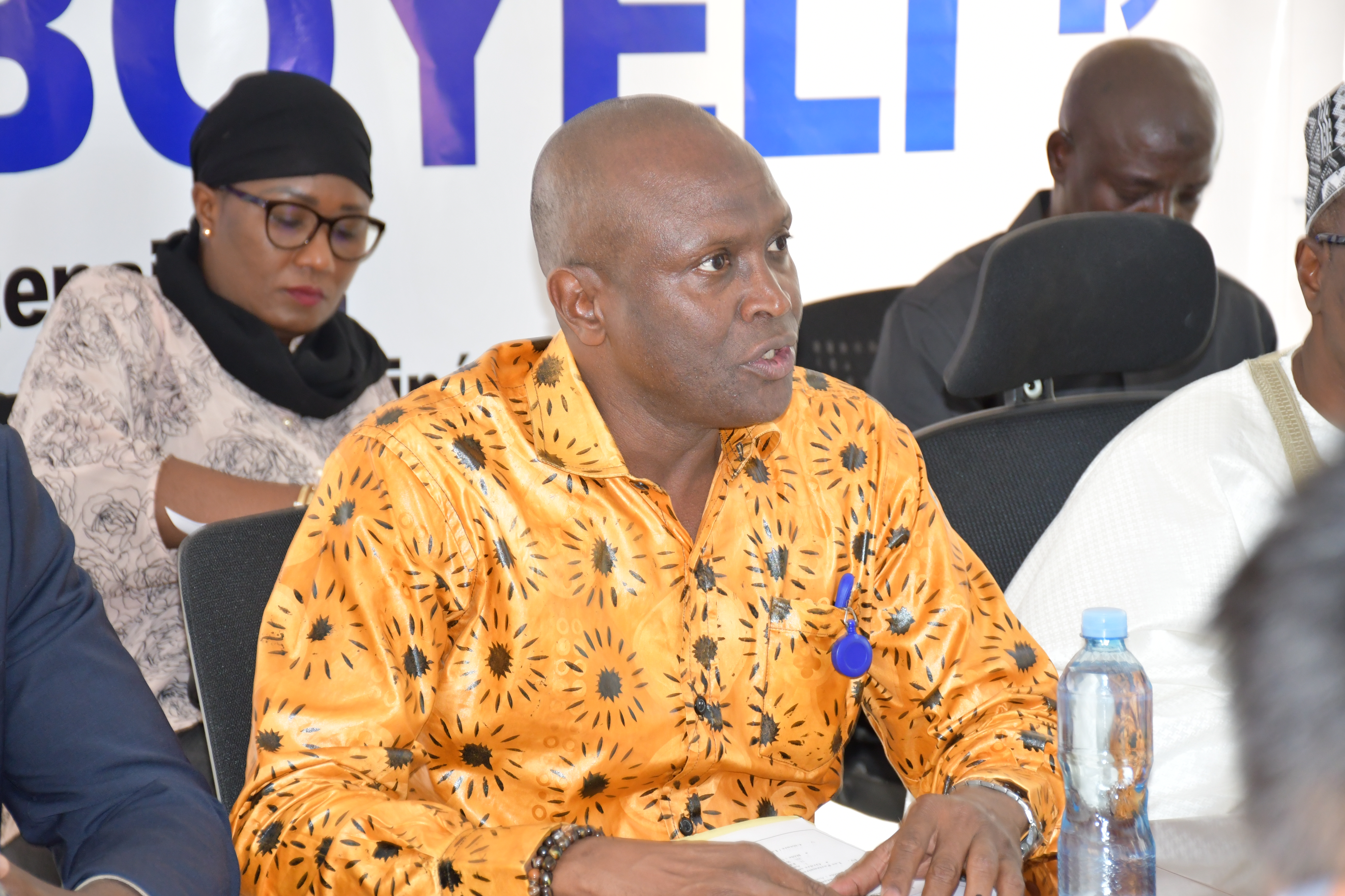 Les routes minières : L'ANAIM pilote les négociations pour la mutualisation de la route Yomboyeli - Konta