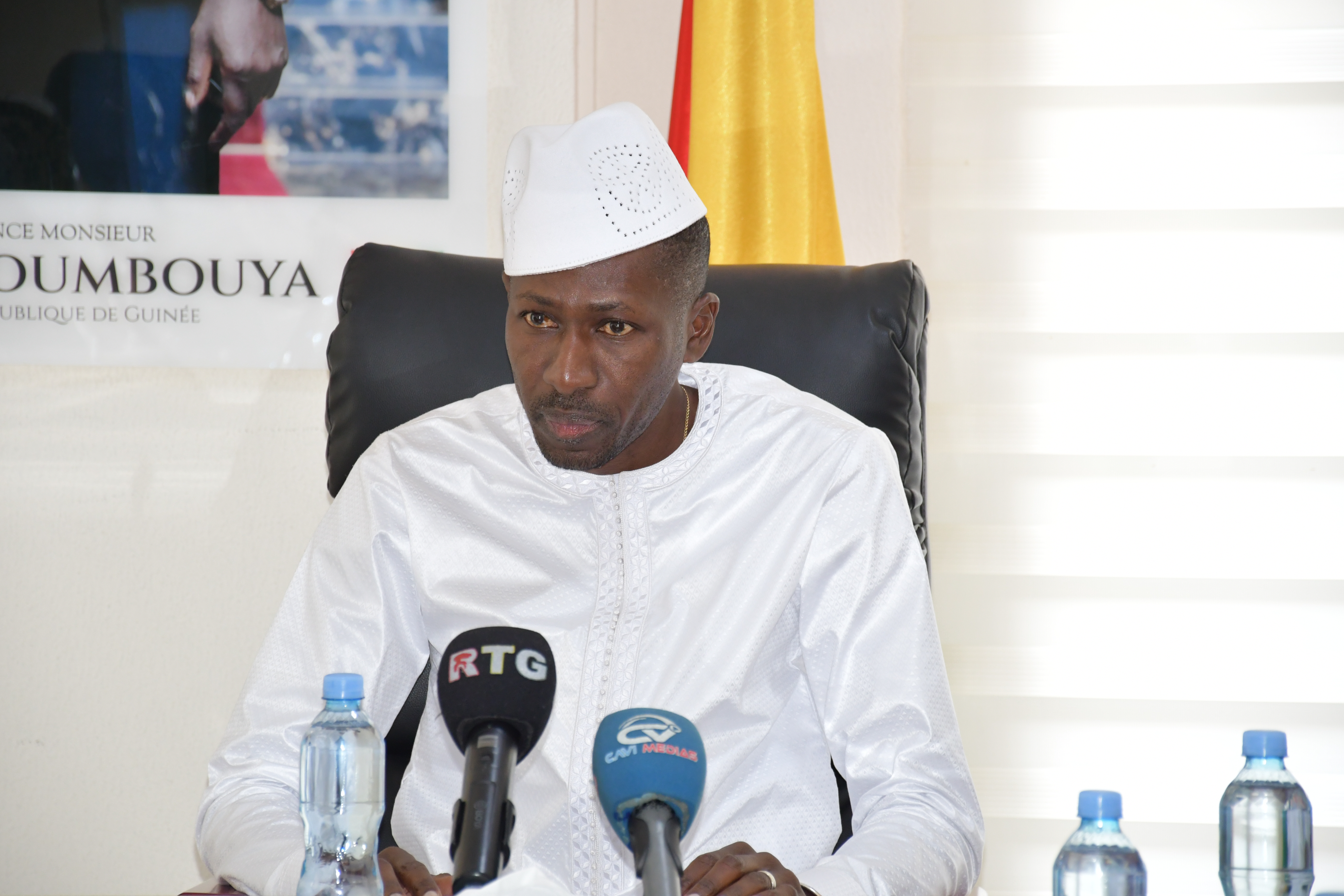 Les routes minières : L'ANAIM pilote les négociations pour la mutualisation de la route Yomboyeli - Konta