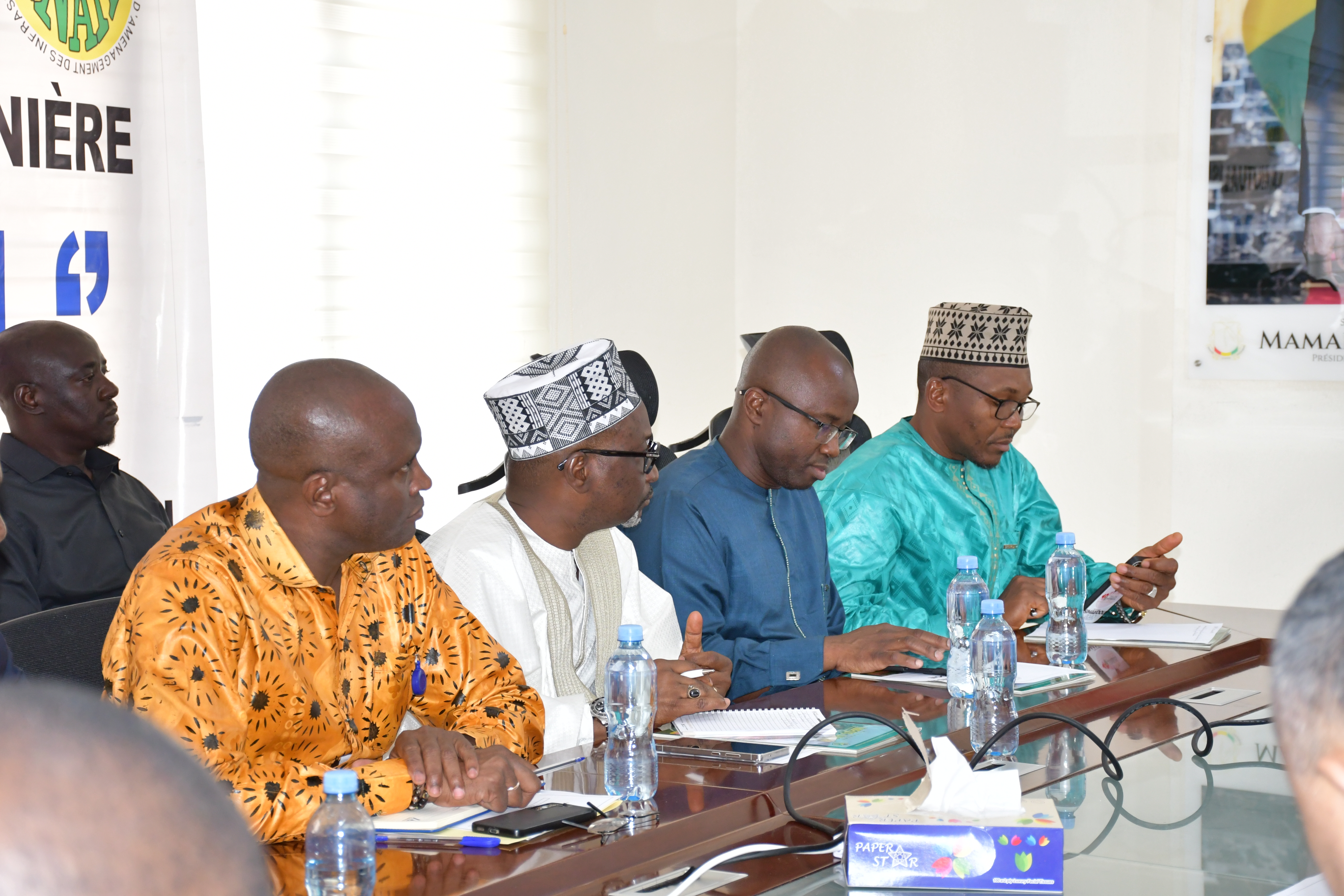 Les routes minières : L'ANAIM pilote les négociations pour la mutualisation de la route Yomboyeli - Konta