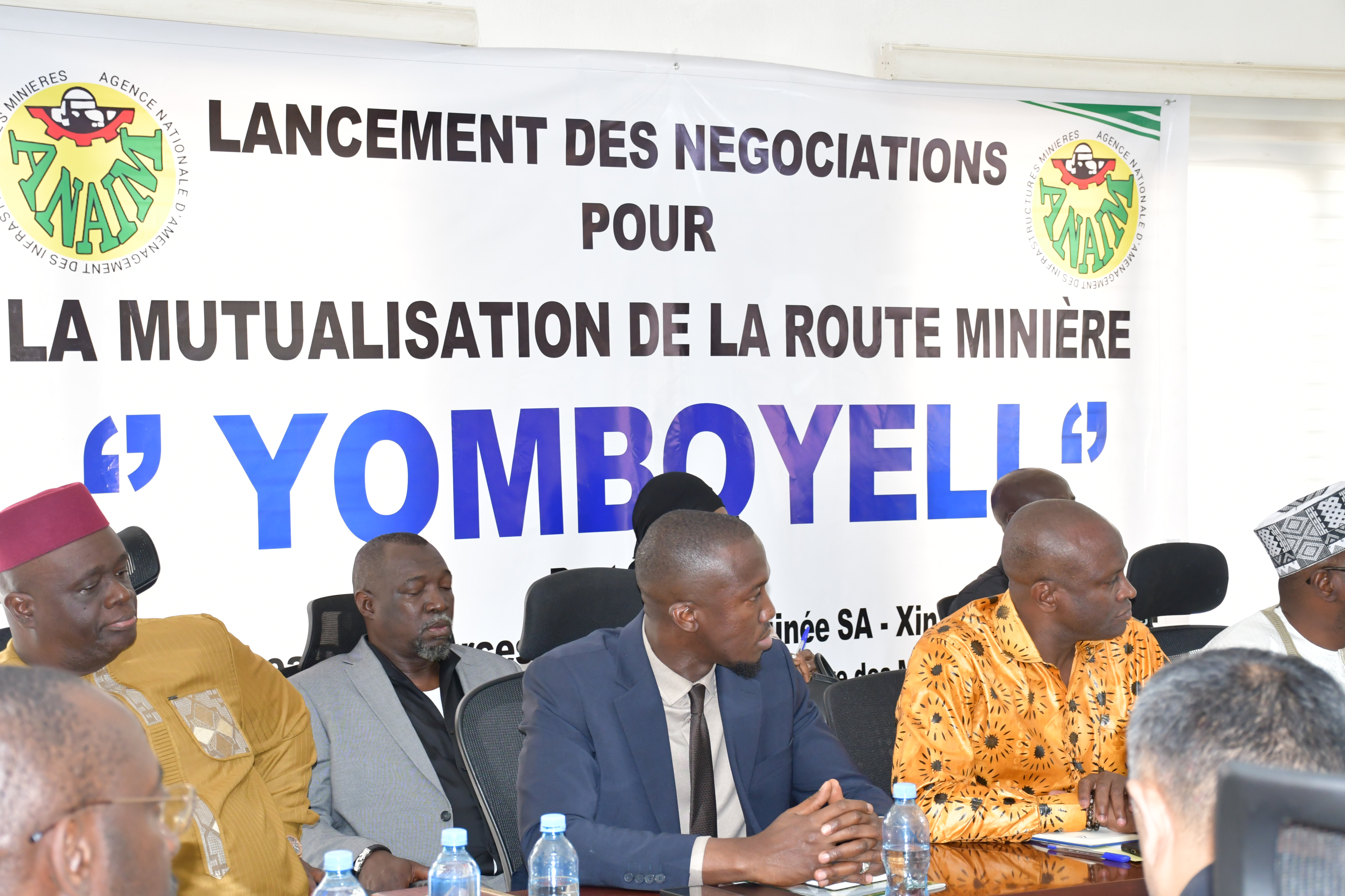 Les routes minières : L'ANAIM pilote les négociations pour la mutualisation de la route Yomboyeli - Konta