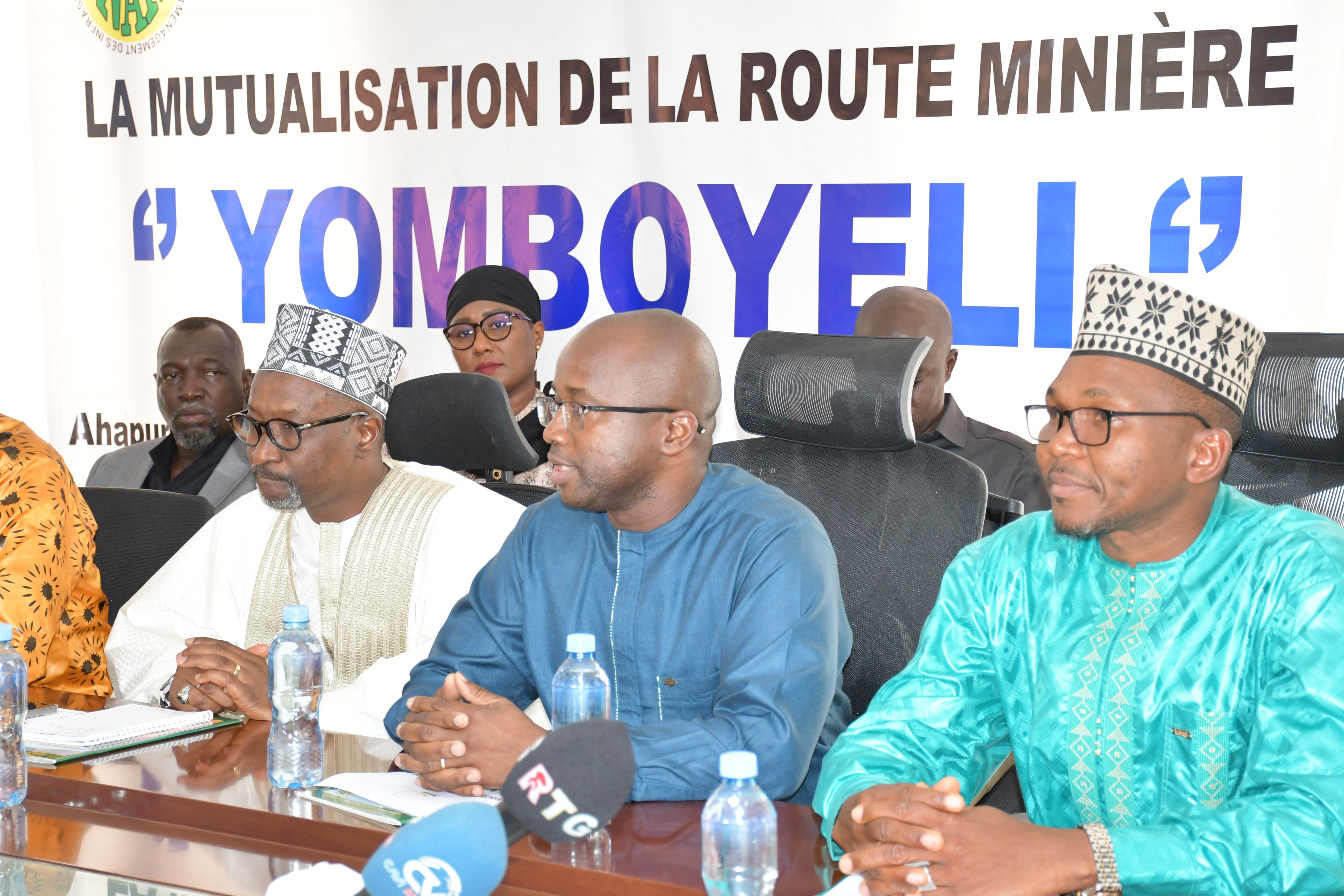 Les routes minières : L'ANAIM pilote les négociations pour la mutualisation de la route Yomboyeli - Konta